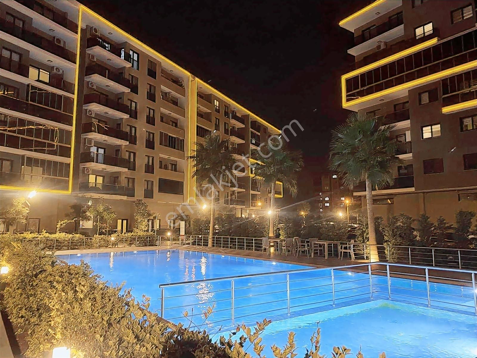 Torbalı Da İzban Yakını Havuzlu Site İçi Satılık 3+1 Lüks Daire - Görsel 17