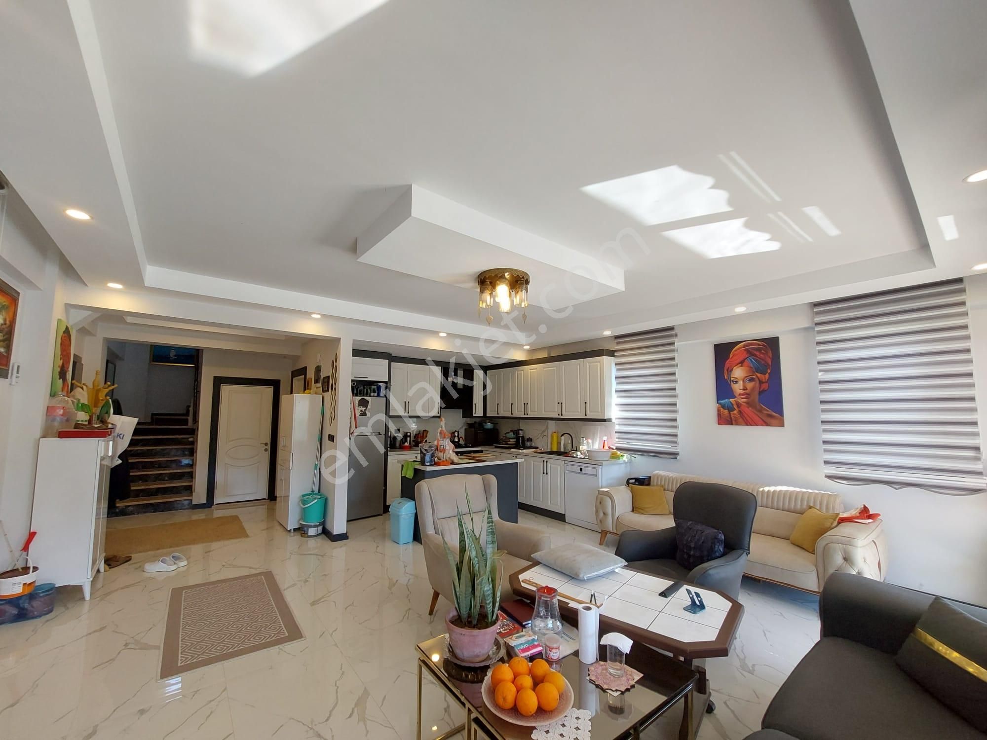 Muğla Dalyan Da Müstakil Yüzme Havuzlu 4+1 Dubleks Satılık Veya Arazi İle Takas - Görsel 8