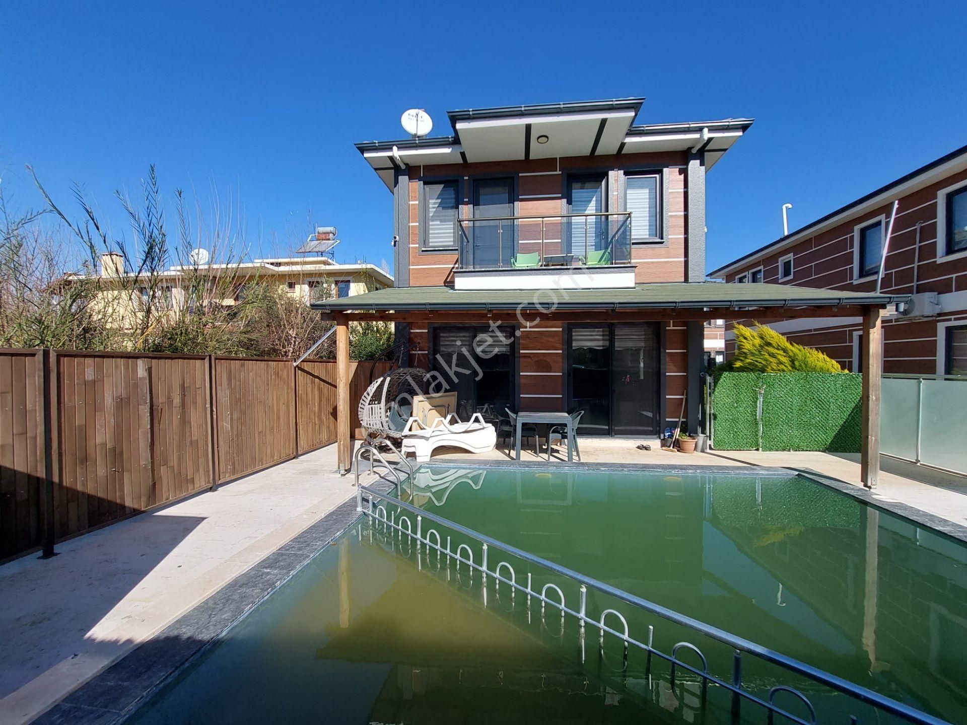 Muğla Dalyan Da Müstakil Yüzme Havuzlu 4+1 Dubleks Satılık Veya Arazi İle Takas - Görsel 3