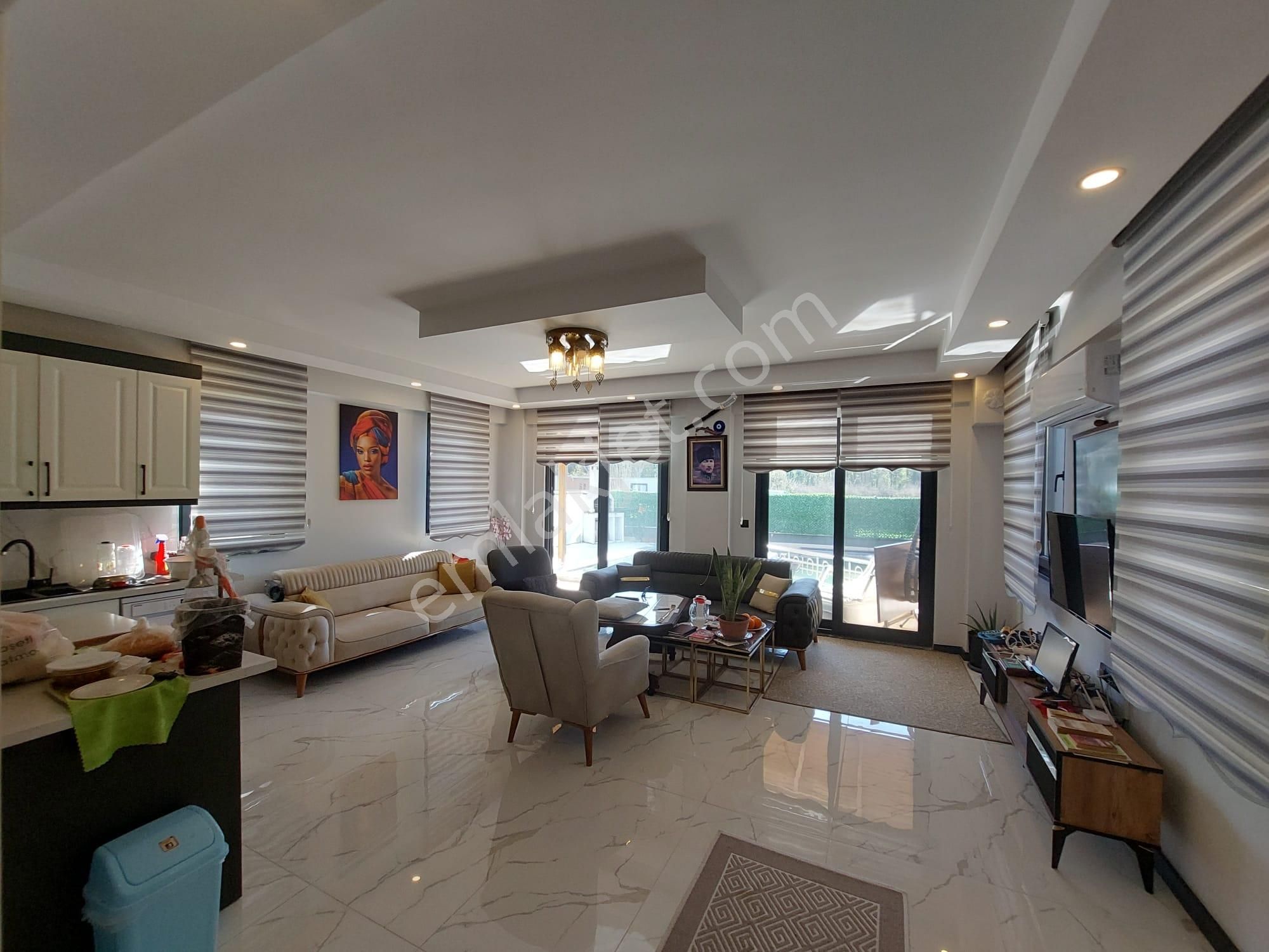 Muğla Dalyan Da Müstakil Yüzme Havuzlu 4+1 Dubleks Satılık Veya Arazi İle Takas - Görsel 9