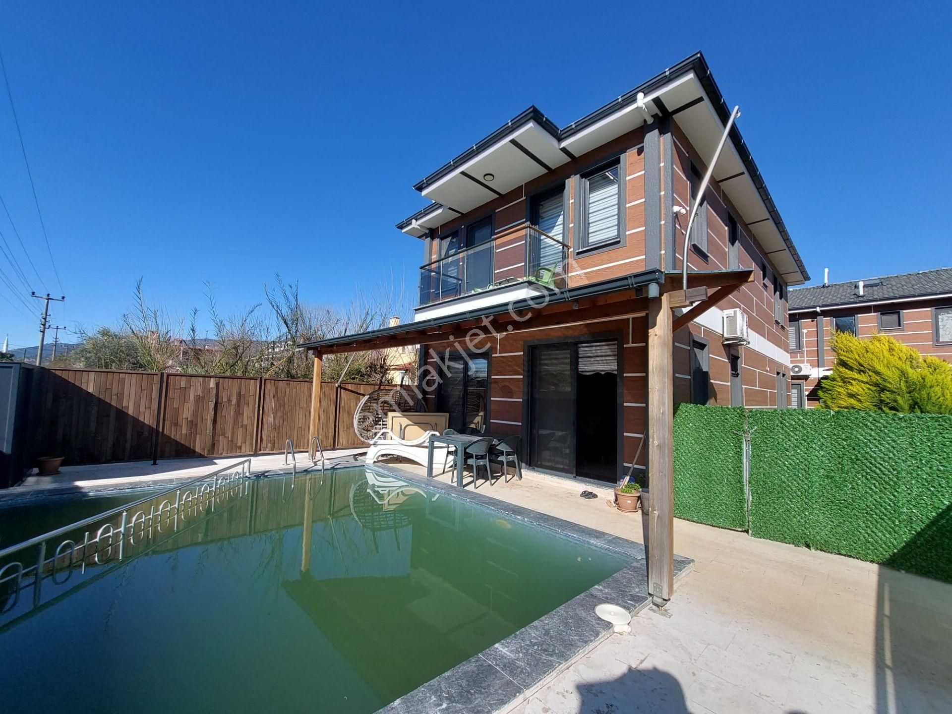 Muğla Dalyan Da Müstakil Yüzme Havuzlu 4+1 Dubleks Satılık Veya Arazi İle Takas