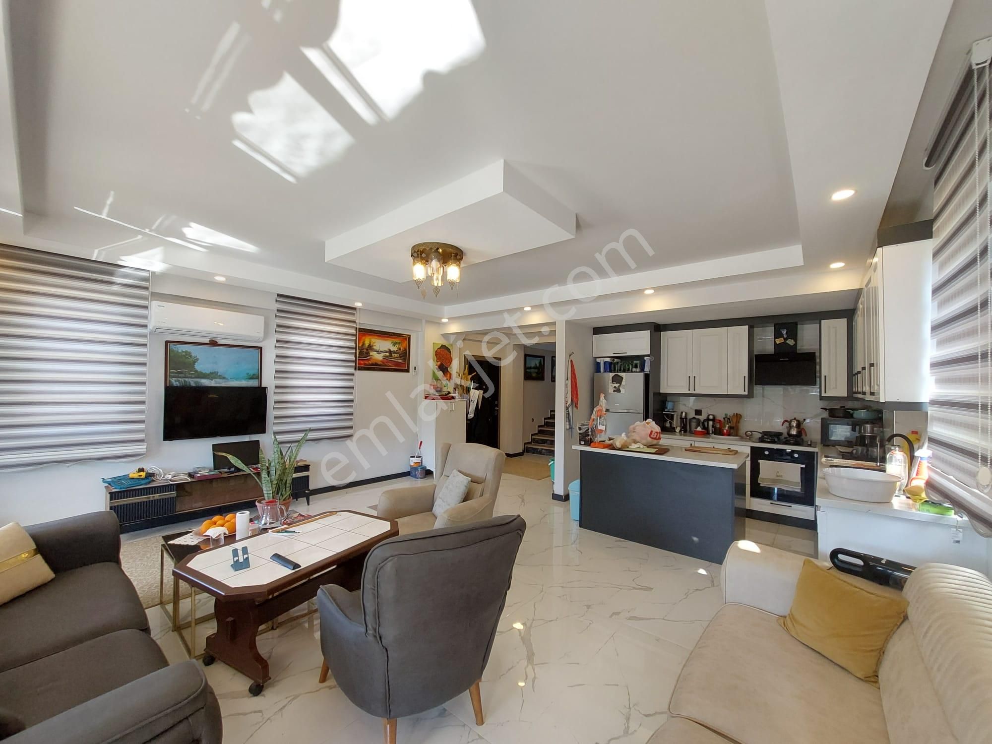 Muğla Dalyan Da Müstakil Yüzme Havuzlu 4+1 Dubleks Satılık Veya Arazi İle Takas - Görsel 6