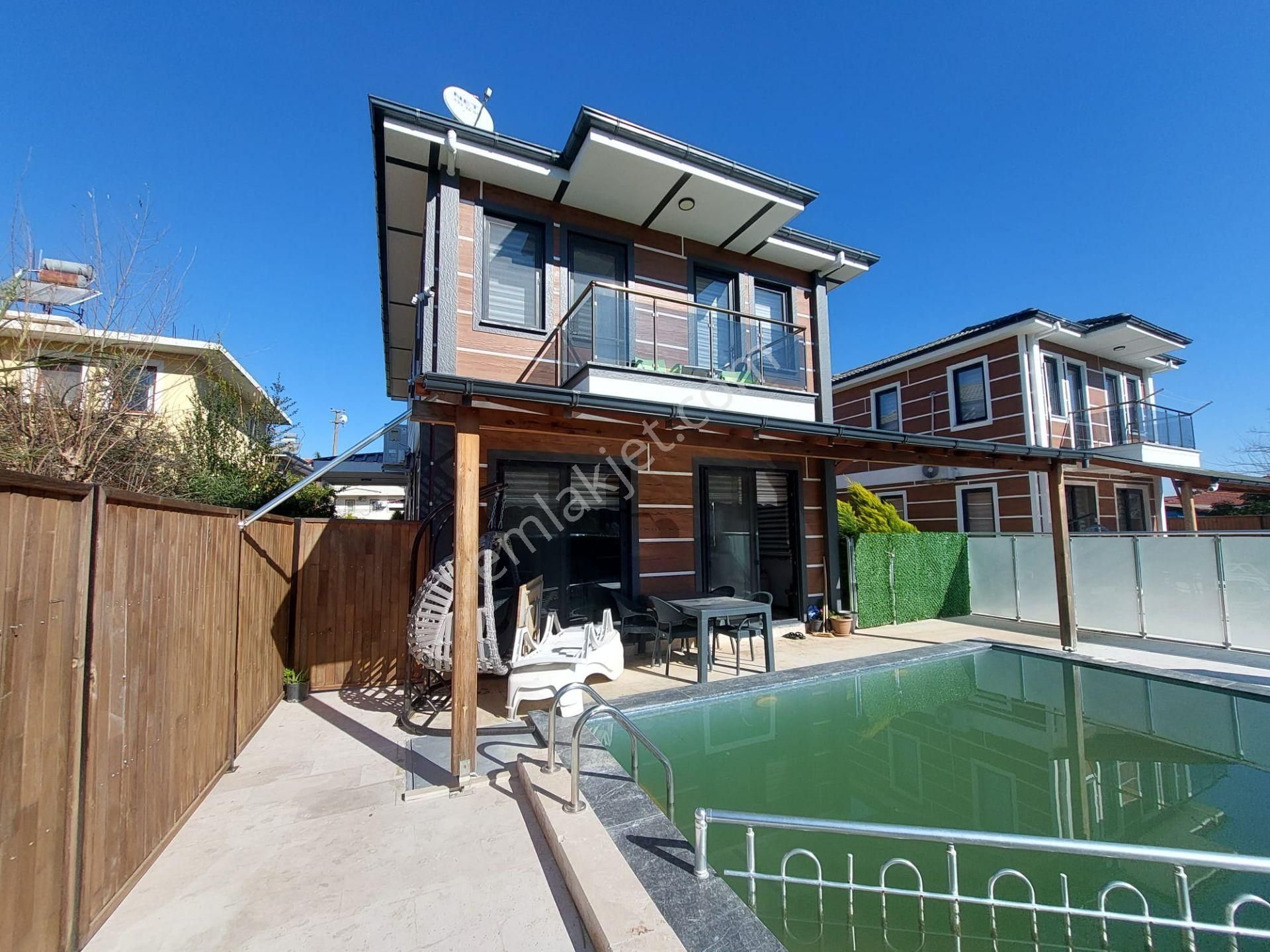 Muğla Dalyan Da Müstakil Yüzme Havuzlu 4+1 Dubleks Satılık Veya Arazi İle Takas - Görsel 2