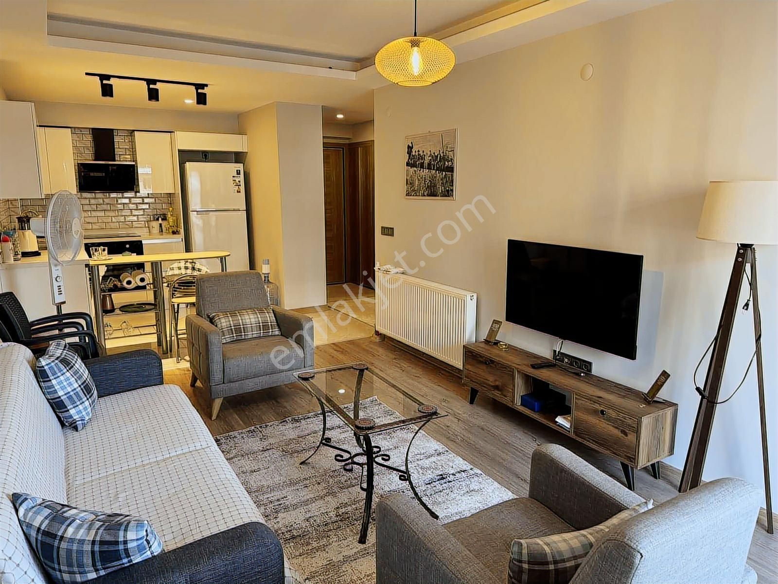 Torbalı İzban Yakını Havuzlu Sitede Satılık 1+1 Daire - Görsel 17
