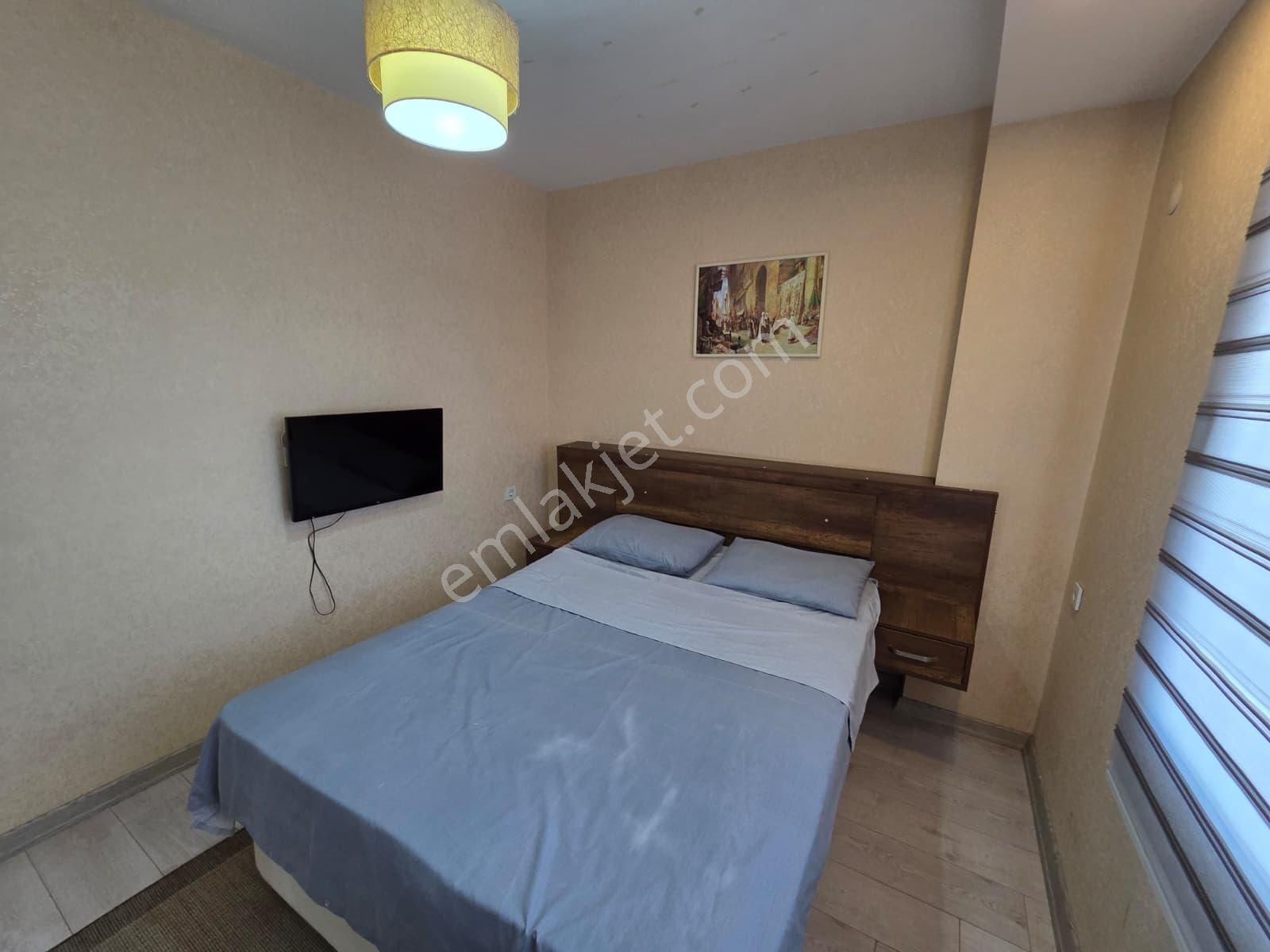 Mezitli De Full Esyalı Kiralık Aylık Ödemeli 1+1 Daire - Görsel 7