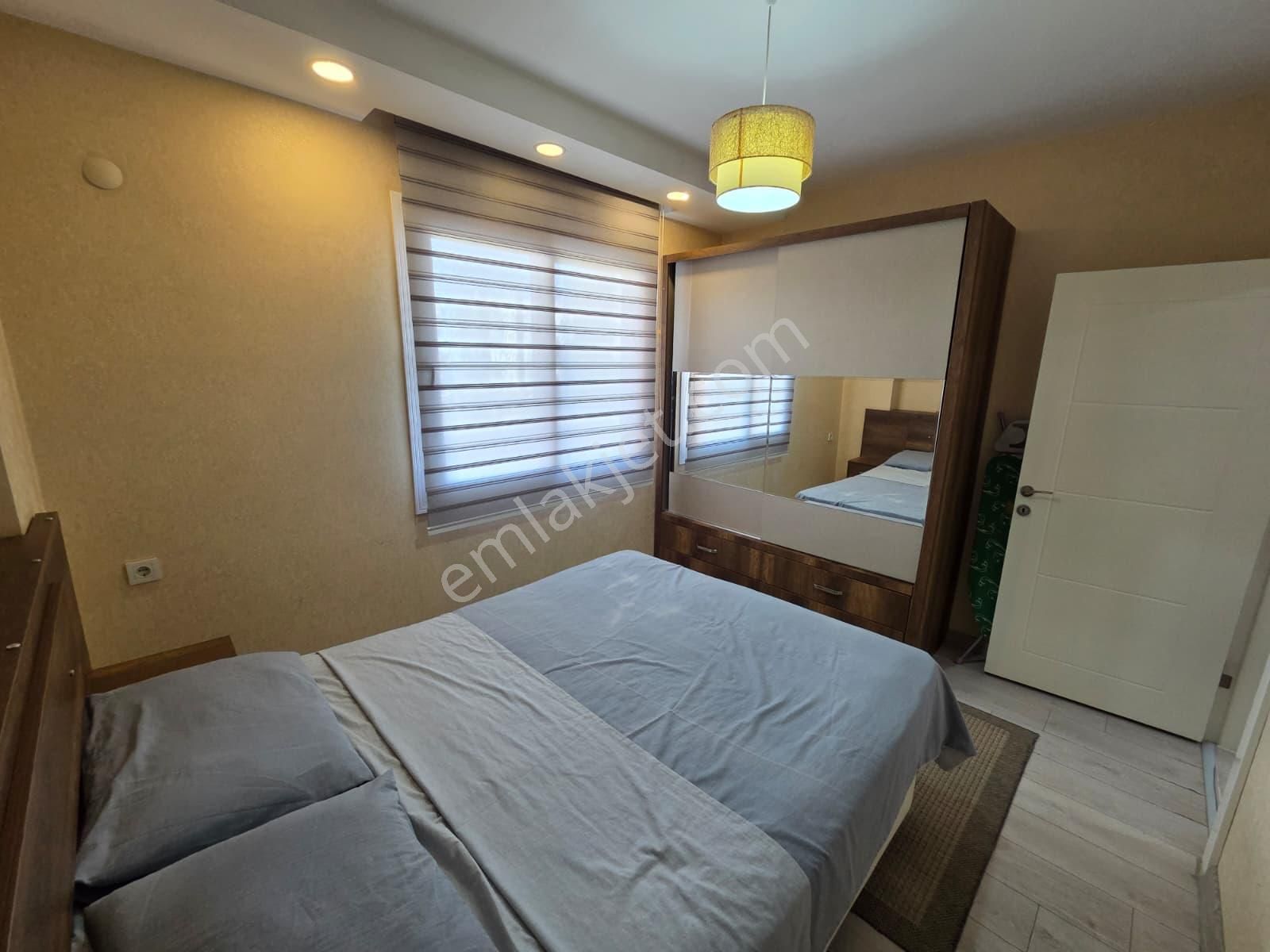 Mezitli De Full Esyalı Kiralık Aylık Ödemeli 1+1 Daire - Görsel 5