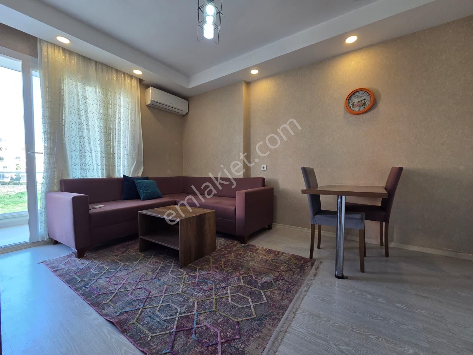 Mezitli De Full Esyalı Kiralık Aylık Ödemeli 1+1 Daire - Görsel 4