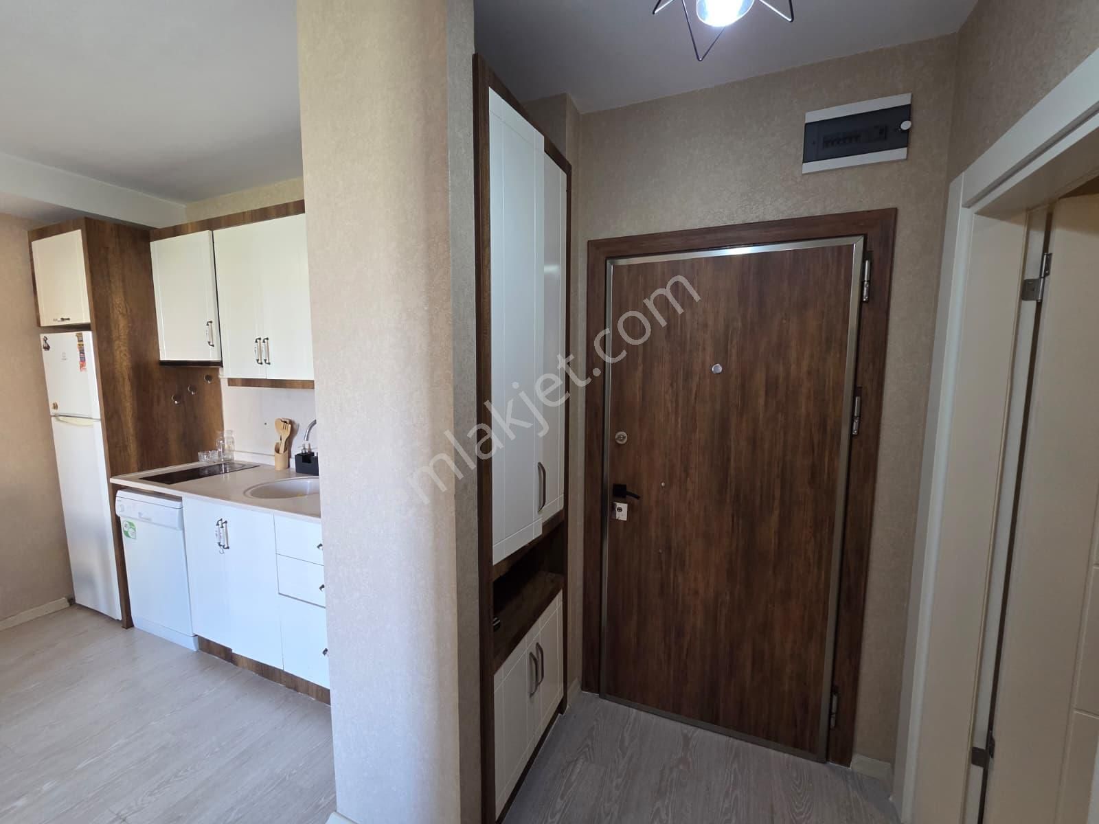 Mezitli De Full Esyalı Kiralık Aylık Ödemeli 1+1 Daire - Görsel 10