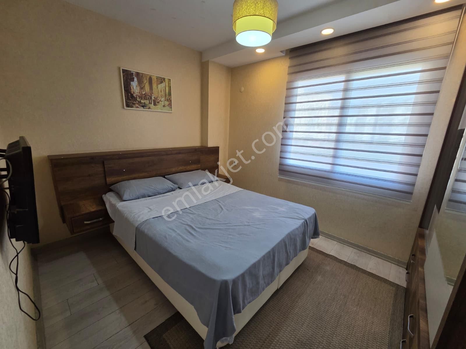 Mezitli De Full Esyalı Kiralık Aylık Ödemeli 1+1 Daire - Görsel 6