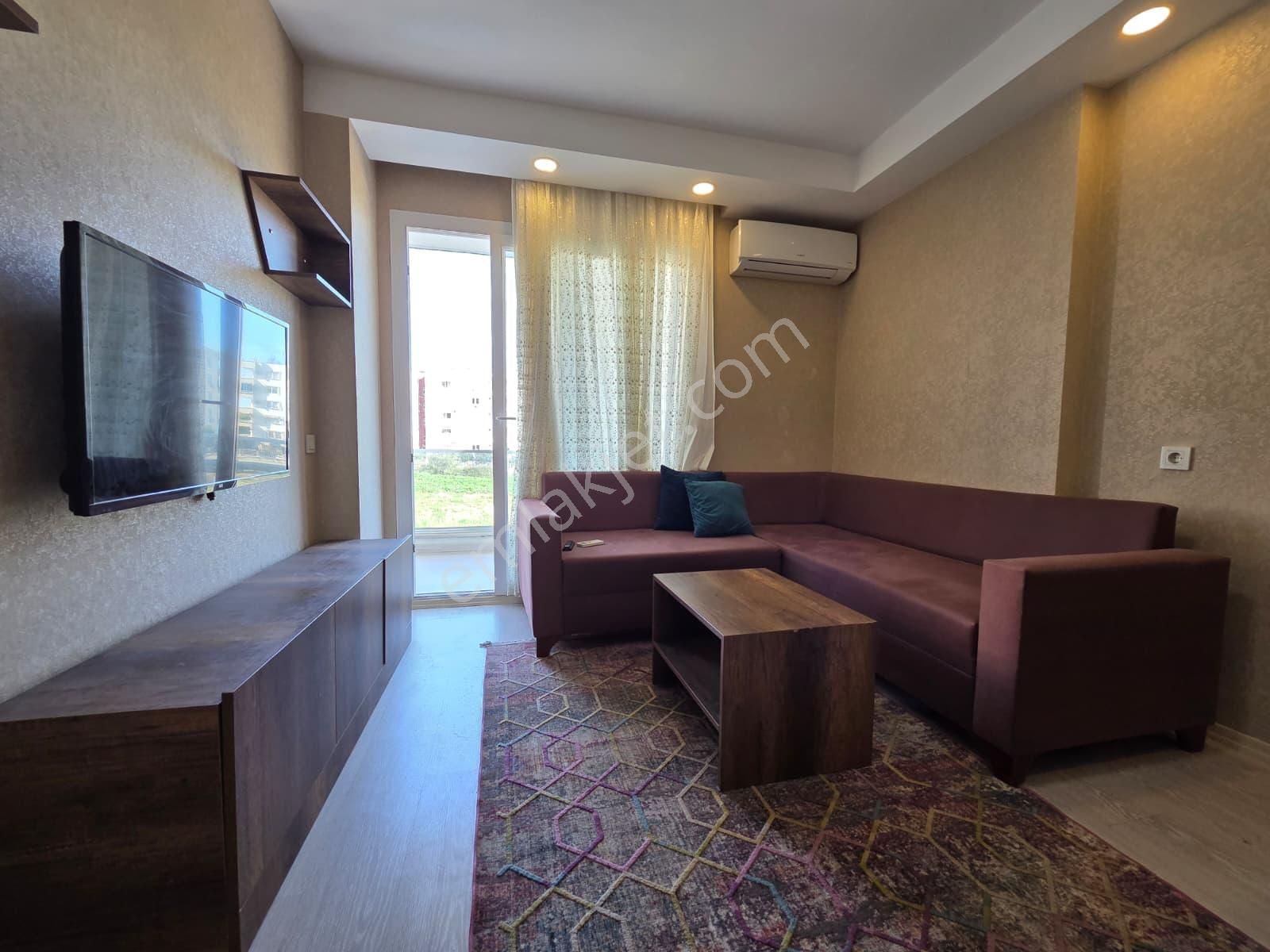 Mezitli De Full Esyalı Kiralık Aylık Ödemeli 1+1 Daire - Görsel 3