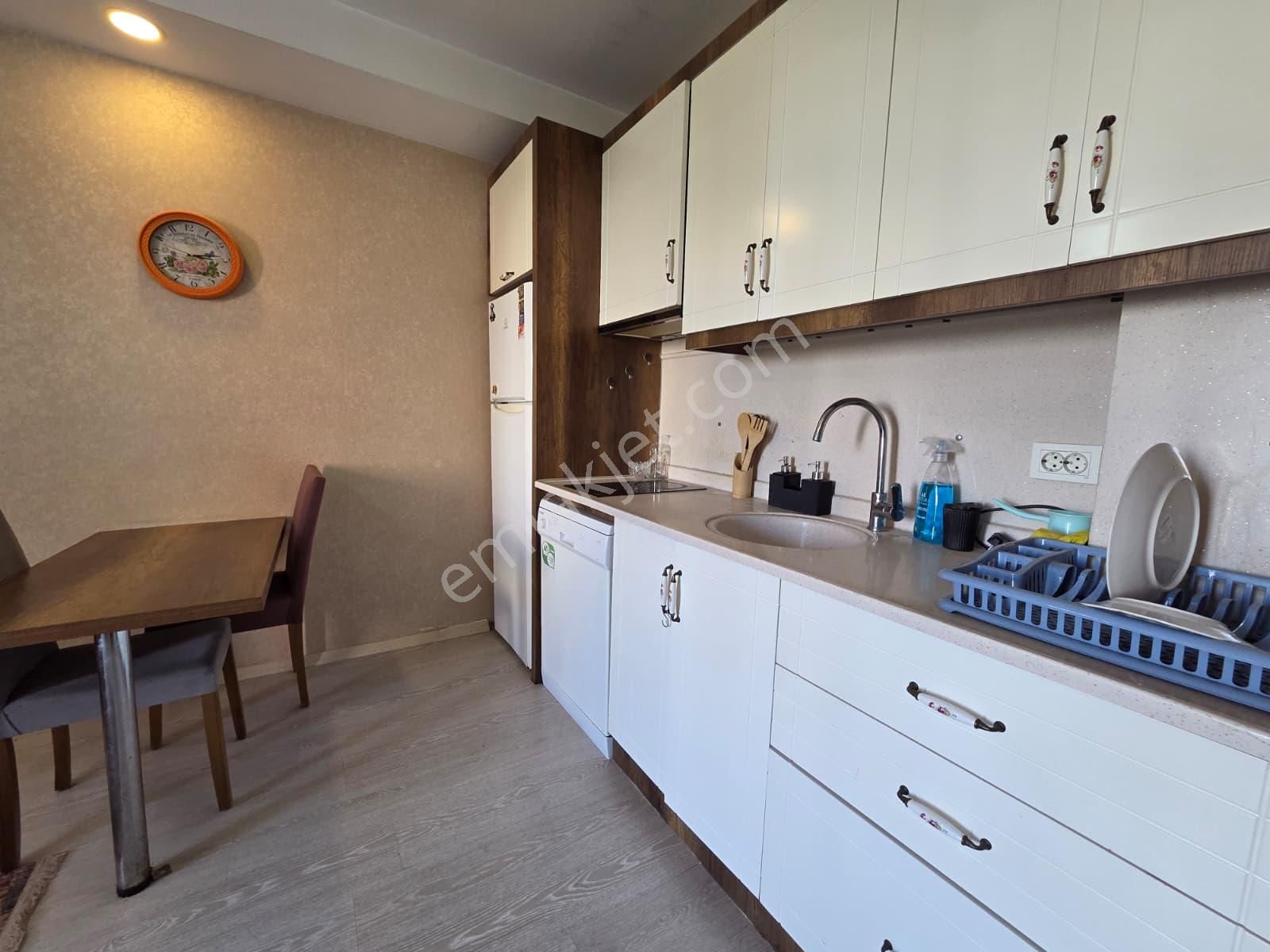 Mezitli De Full Esyalı Kiralık Aylık Ödemeli 1+1 Daire - Görsel 2