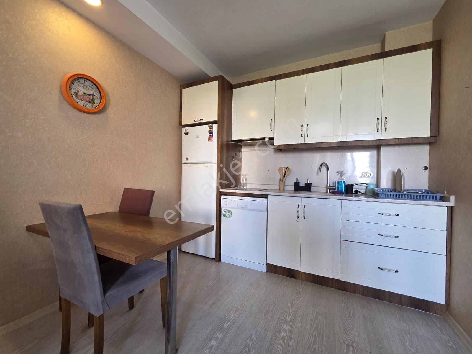 Mezitli De Full Esyalı Kiralık Aylık Ödemeli 1+1 Daire