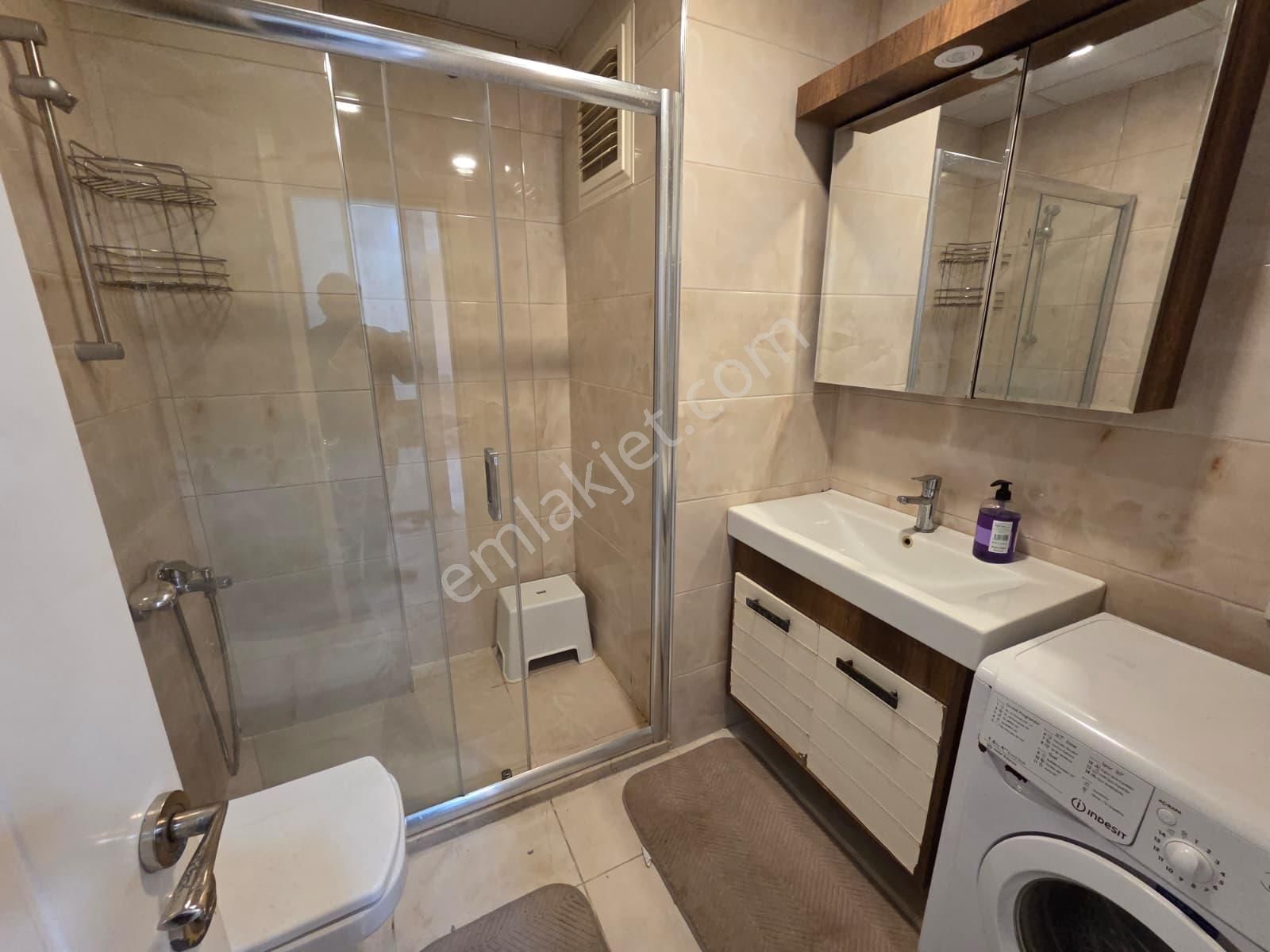 Mezitli De Full Esyalı Kiralık Aylık Ödemeli 1+1 Daire - Görsel 8