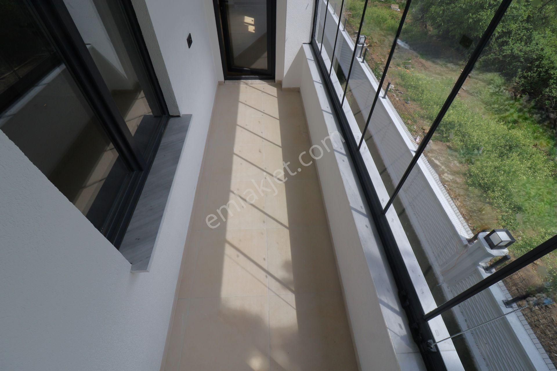 Güre'de Aygül Ayrıcalığıyla Doğa İle İç İçe Sıfır Geniş Cam Balkonlu Ultra Lüks Satılık 1+1 Daireler - Görsel 31