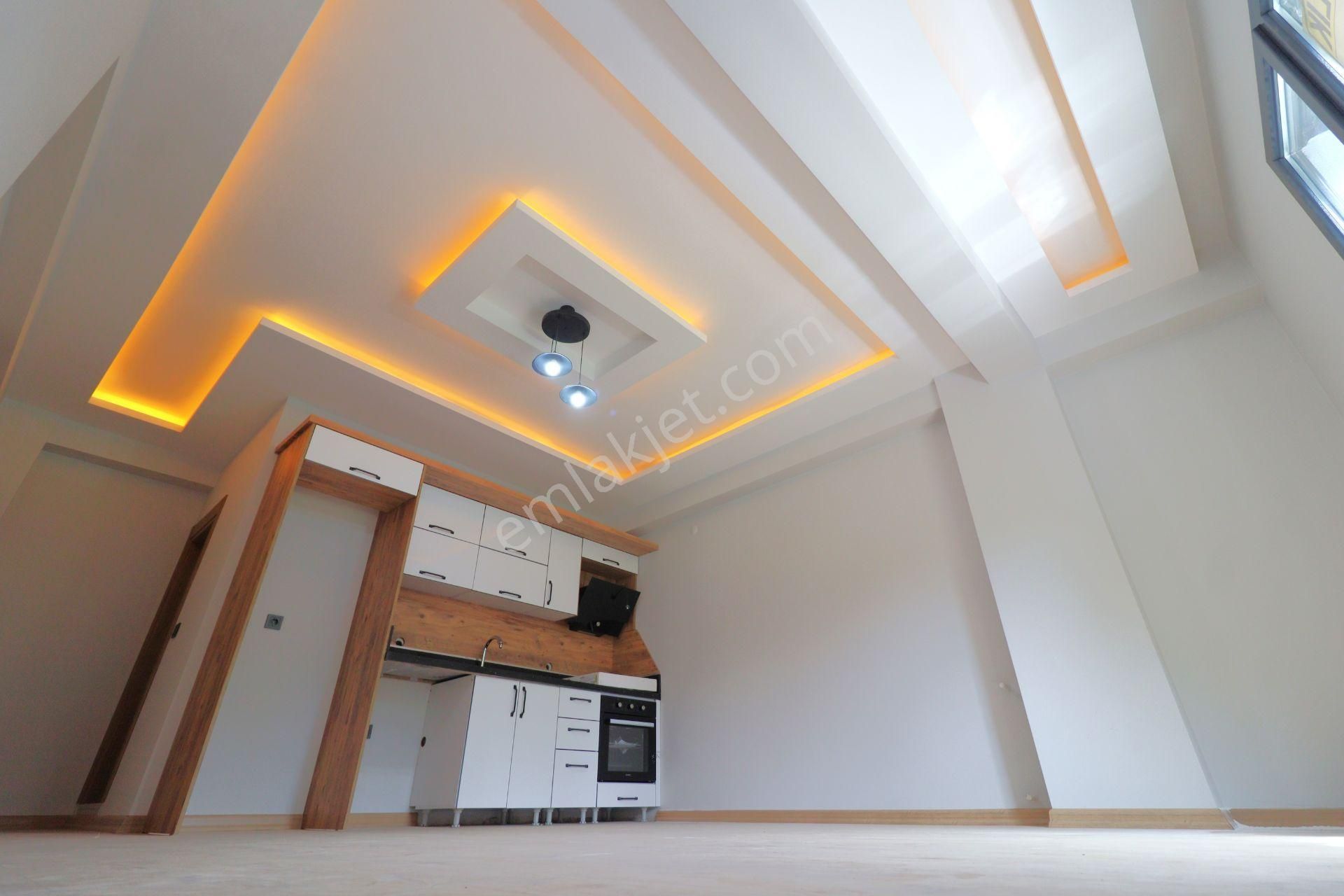 Güre'de Aygül Ayrıcalığıyla Doğa İle İç İçe Sıfır Geniş Cam Balkonlu Ultra Lüks Satılık 1+1 Daireler - Görsel 12