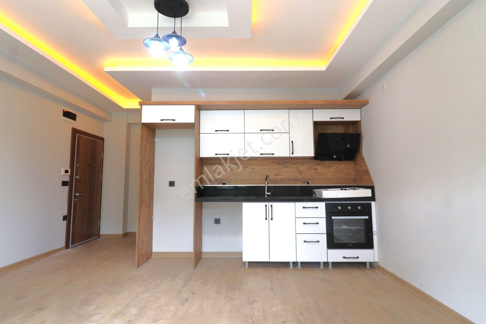 Güre'de Aygül Ayrıcalığıyla Doğa İle İç İçe Sıfır Geniş Cam Balkonlu Ultra Lüks Satılık 1+1 Daireler - Görsel 13