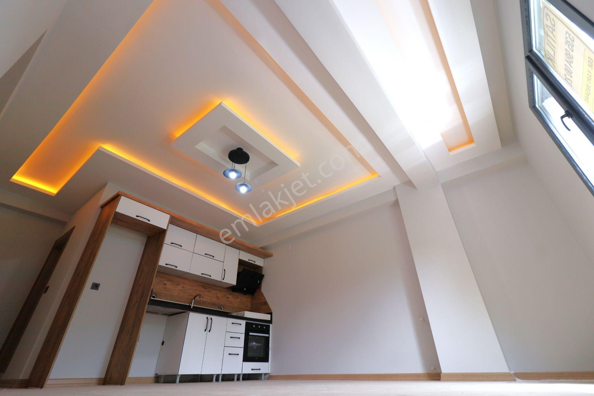 Güre'de Aygül Ayrıcalığıyla Doğa İle İç İçe Sıfır Geniş Cam Balkonlu Ultra Lüks Satılık 1+1 Daireler - Görsel 2