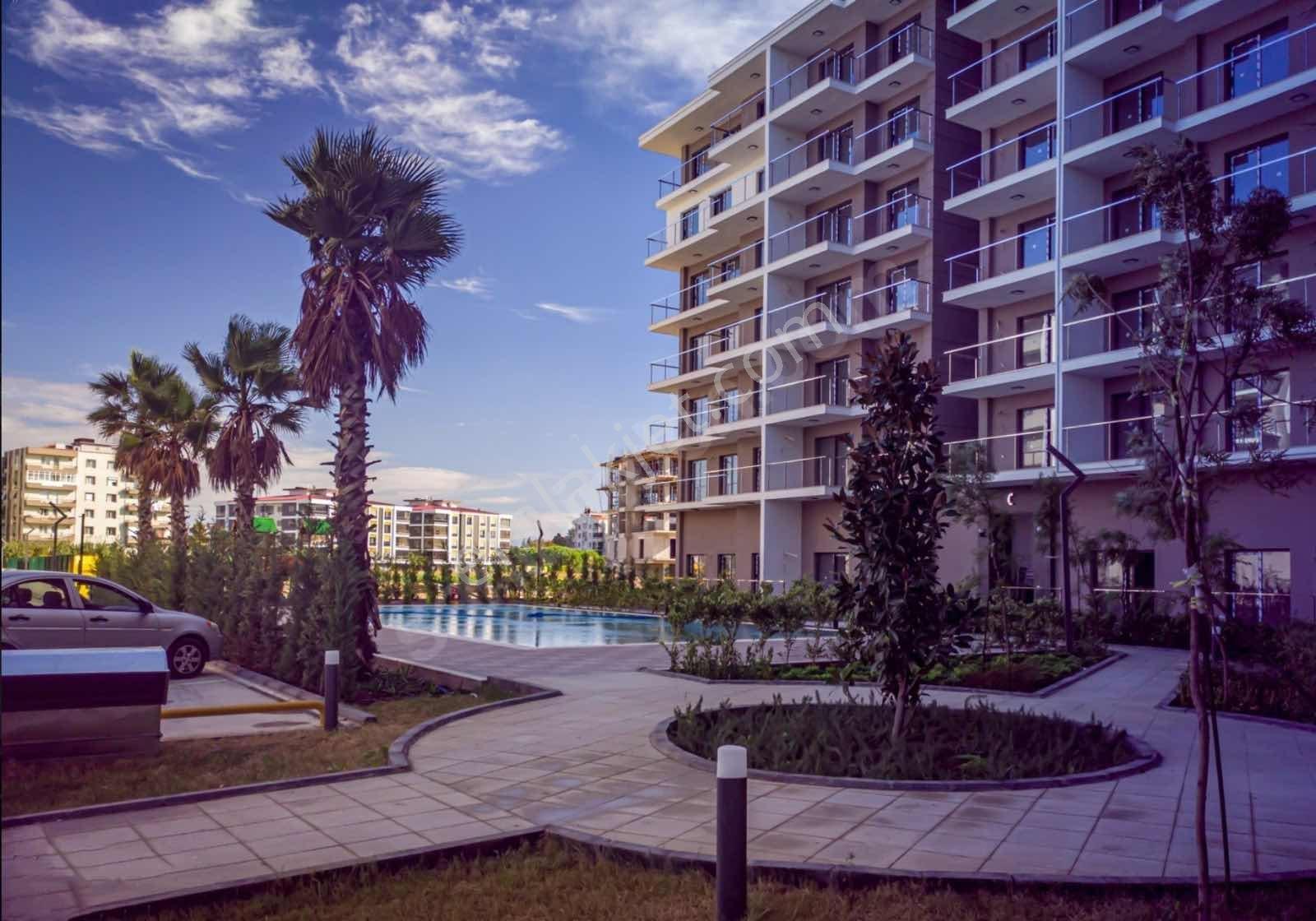 Torbalı İzban Yakını Havuzlu Sitede Satılık Bahçeli 1+1 Daire - Görsel 18
