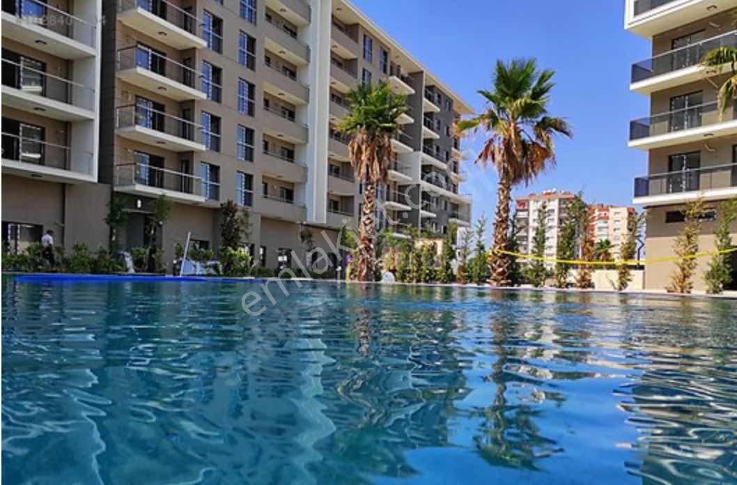 Torbalı İzban Yakını Havuzlu Sitede Satılık Bahçeli 1+1 Daire - Görsel 27