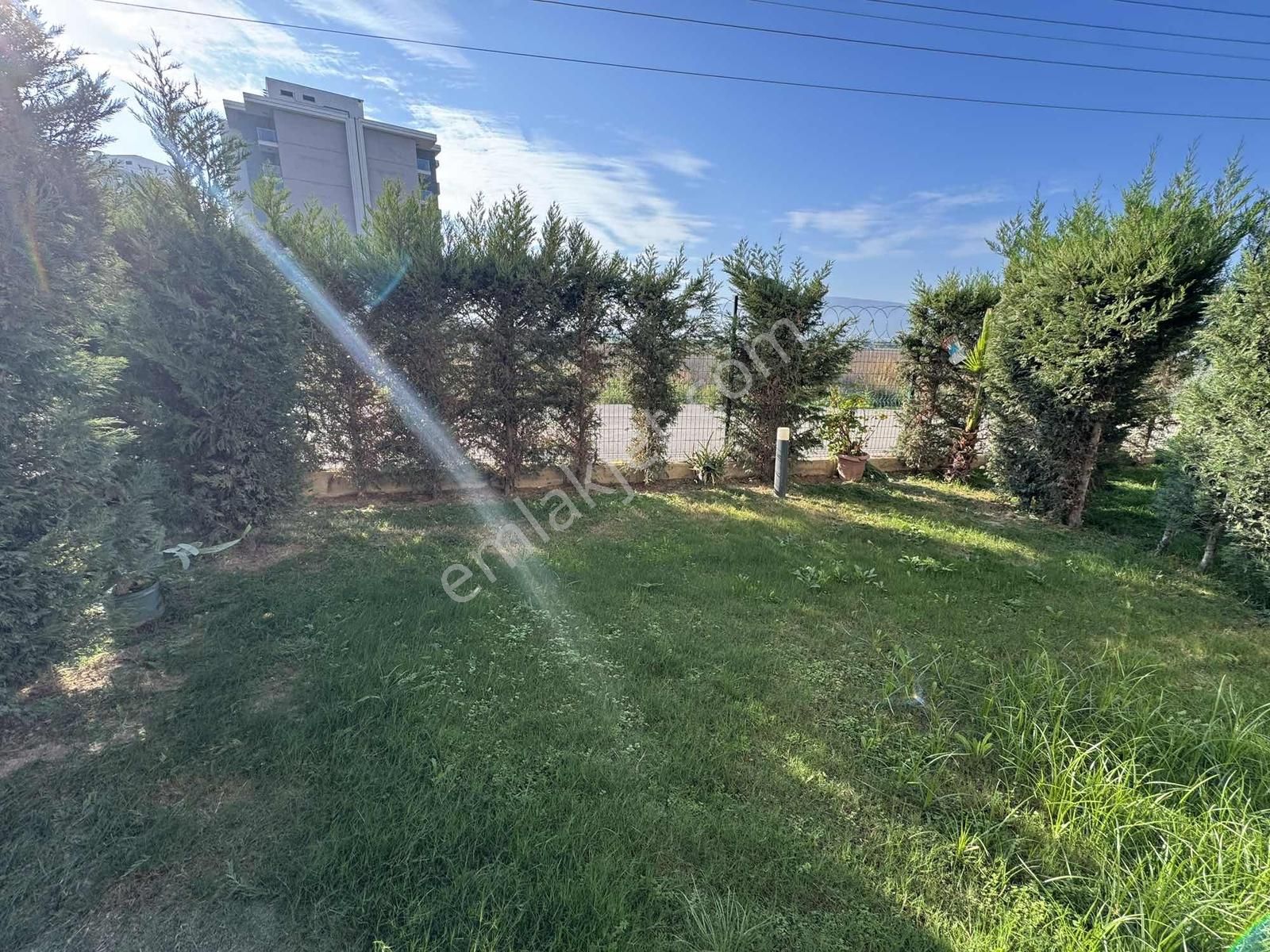 Torbalı Da Havuzlu Güvenlikli Sitede Kiralık Bahçeli 1+1 Daire - Görsel 14