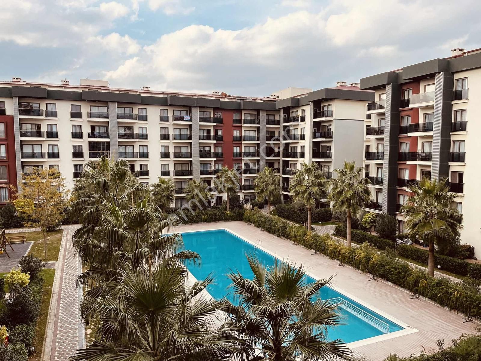 Turyap Torbalı Yedi Eylül Mah Havuzlu Sitede Kiralık 1+1 Daire - Görsel 29