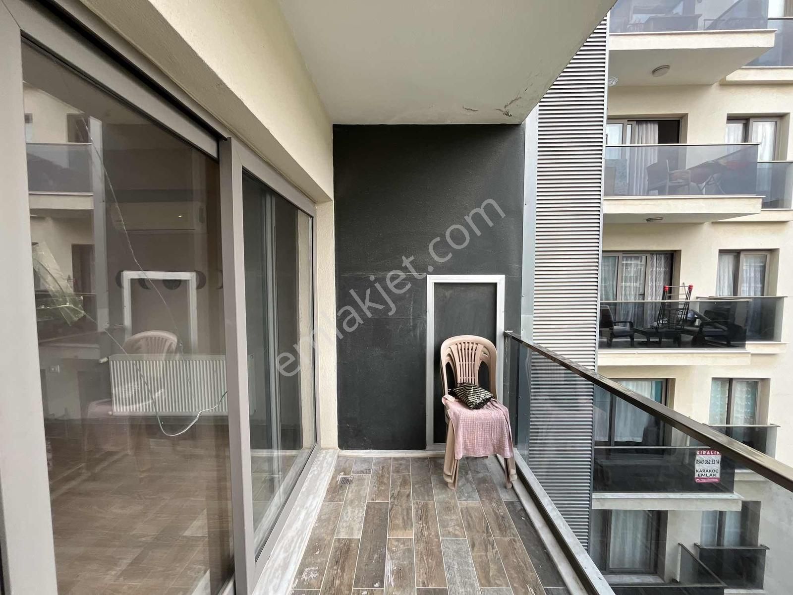 Turyap Torbalı Yedi Eylül Mah Havuzlu Sitede Kiralık 1+1 Daire - Görsel 13