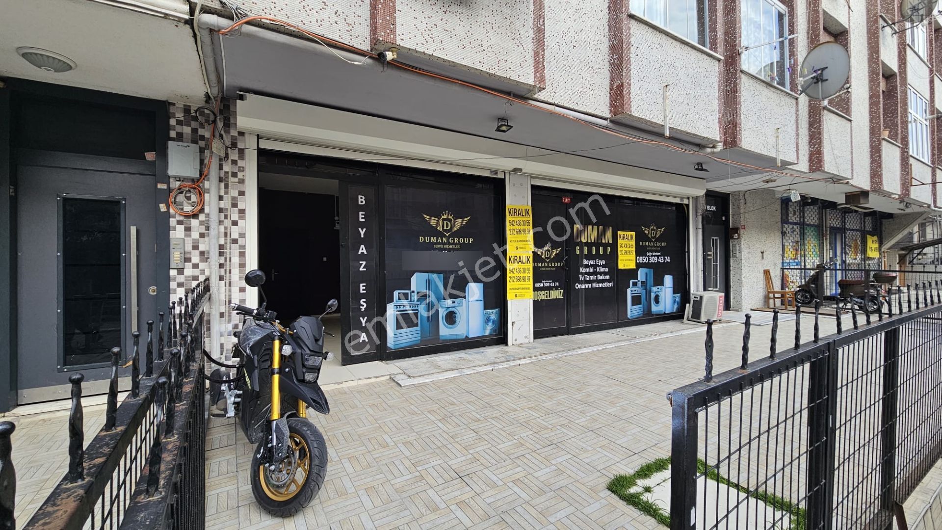 Avcılar M.kemal Paşa Mah. De Düz Giriş 50m Her Türlü İşe Uygun Kiralık Dükkan İşyeri Depo - Görsel 11