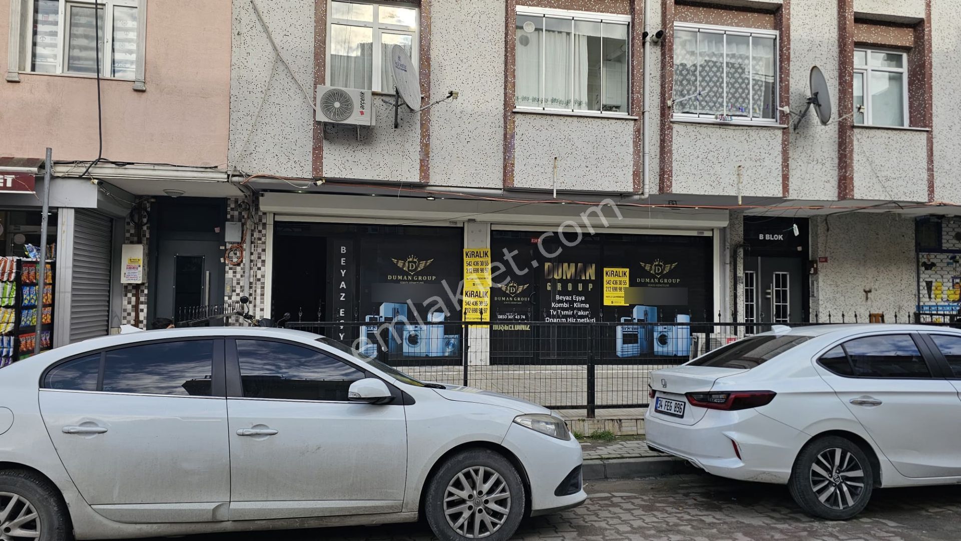 Avcılar M.kemal Paşa Mah. De Düz Giriş 50m Her Türlü İşe Uygun Kiralık Dükkan İşyeri Depo - Görsel 12