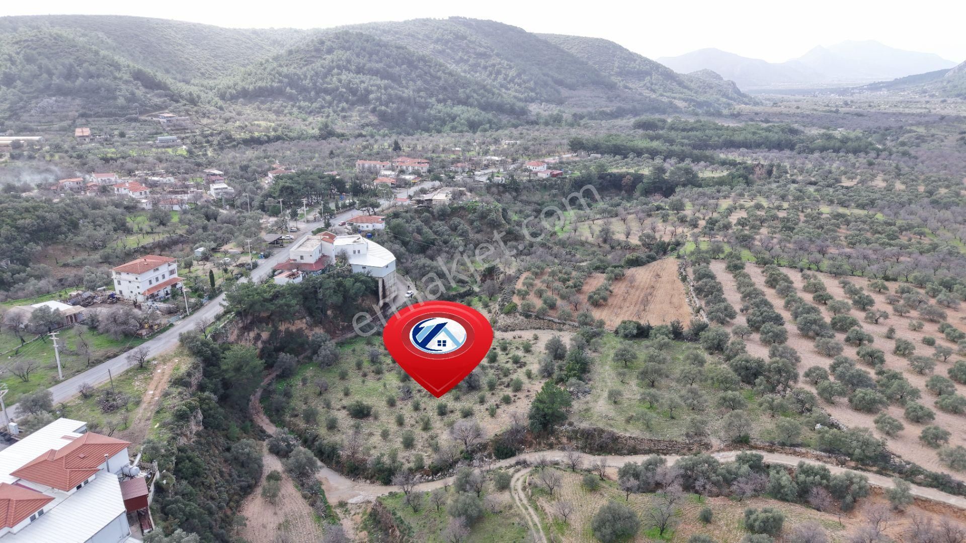 Datça Sındı Mahallesi Zeytincikte Satılık 5.738m² Tarla - Görsel 22