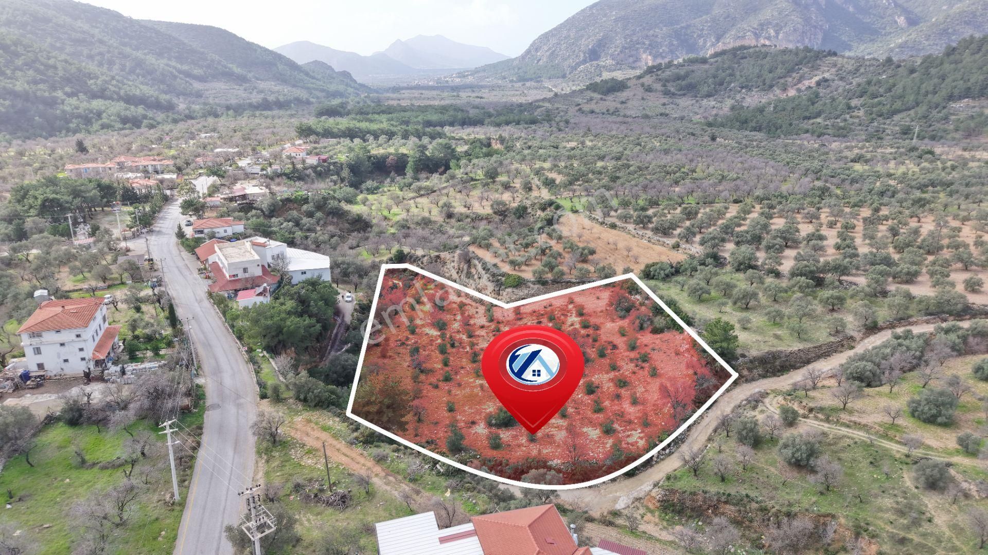 Datça Sındı Mahallesi Zeytincikte Satılık 5.738m² Tarla - Görsel 11
