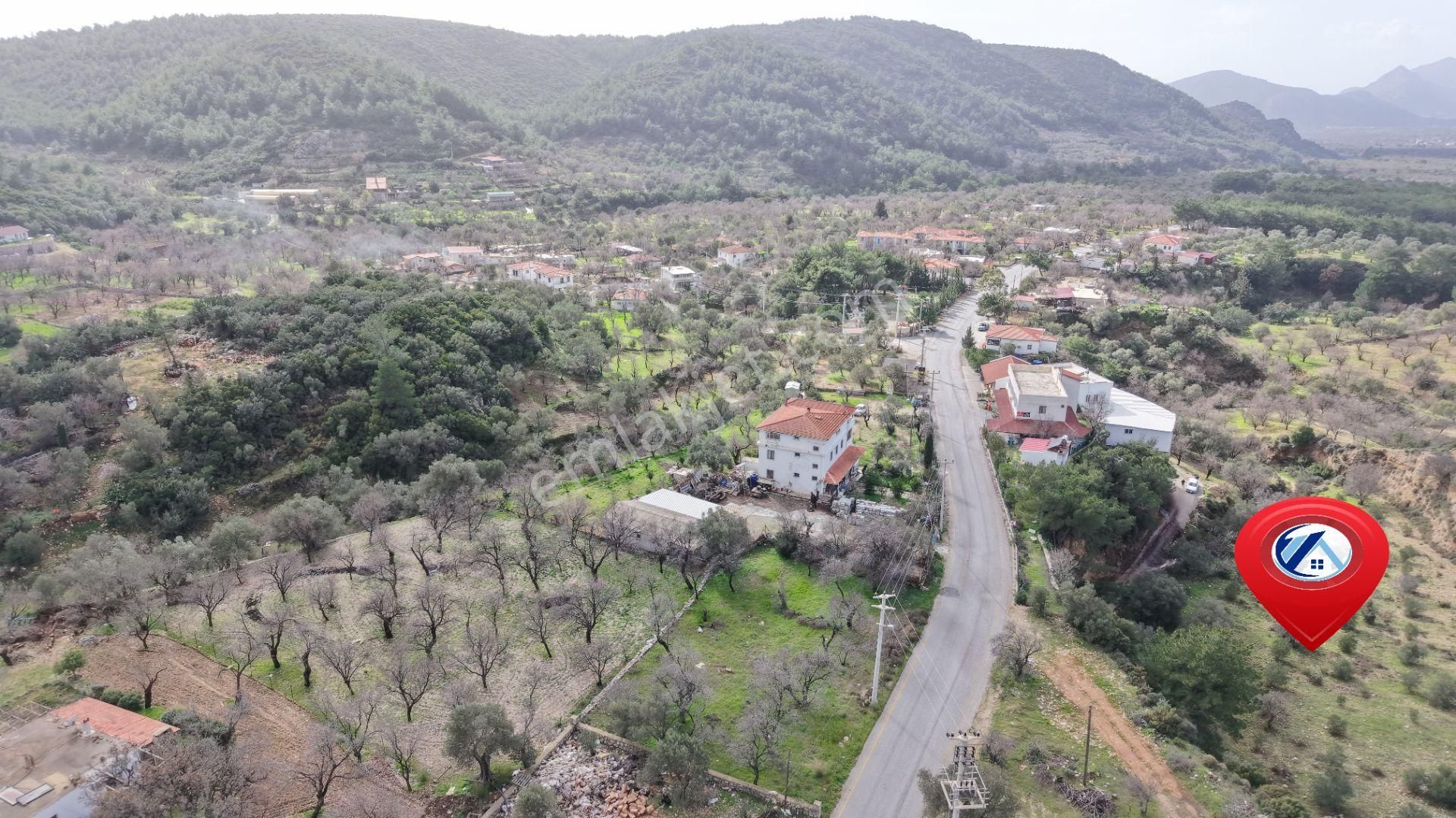 Datça Sındı Mahallesi Zeytincikte Satılık 5.738m² Tarla - Görsel 12