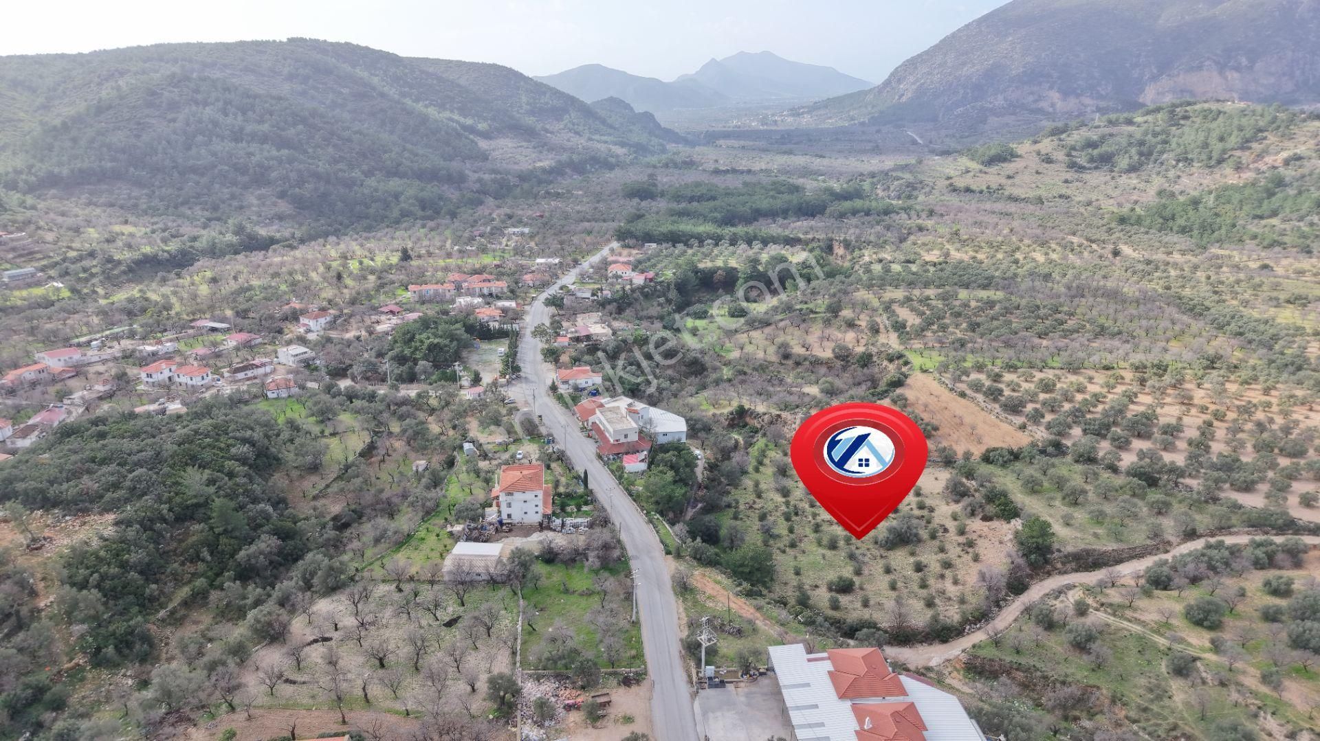 Datça Sındı Mahallesi Zeytincikte Satılık 5.738m² Tarla - Görsel 24