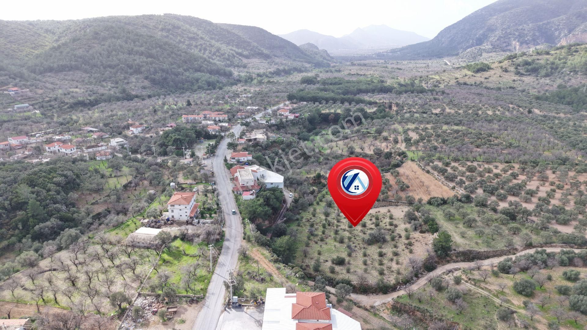 Datça Sındı Mahallesi Zeytincikte Satılık 5.738m² Tarla - Görsel 20