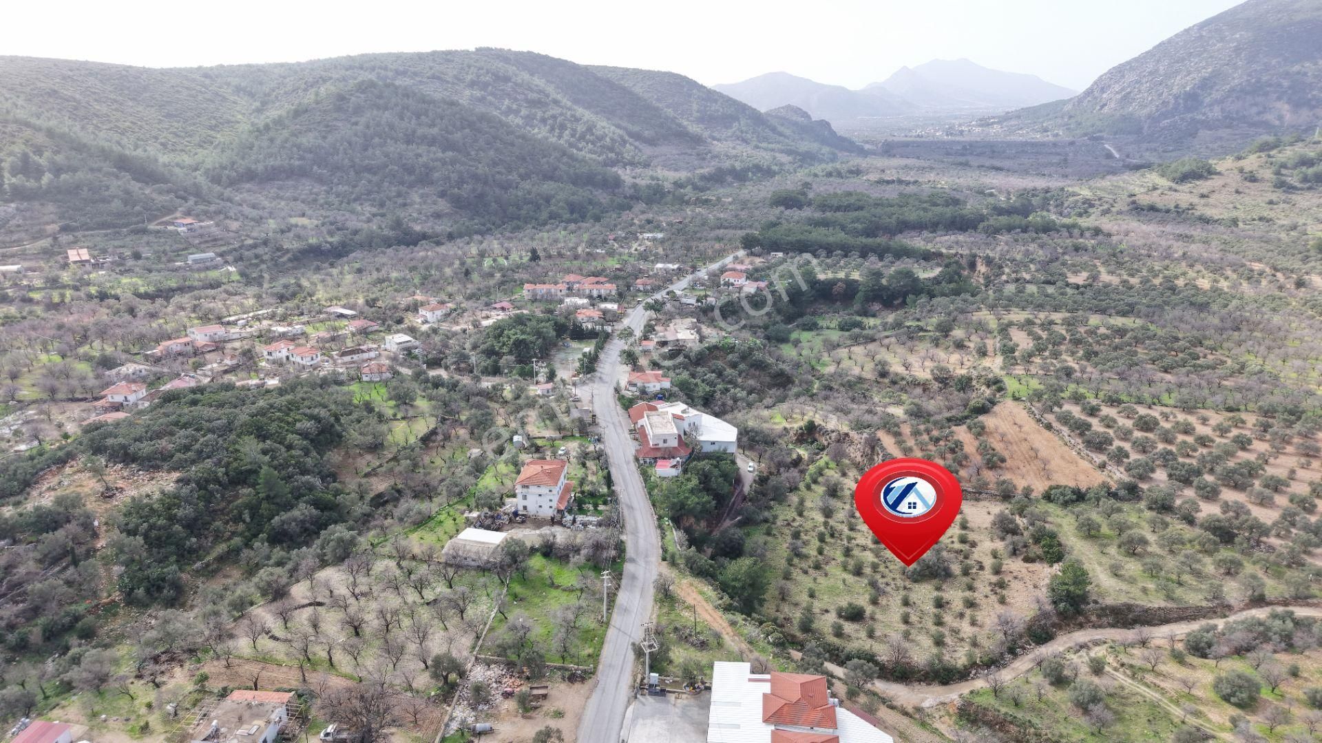 Datça Sındı Mahallesi Zeytincikte Satılık 5.738m² Tarla - Görsel 26