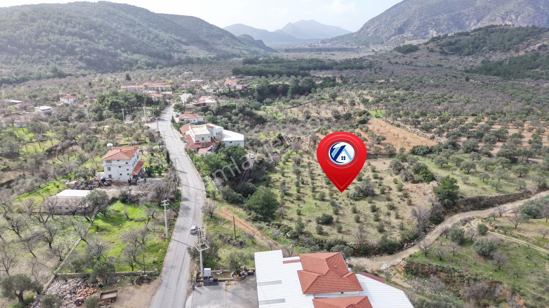 Datça Sındı Mahallesi Zeytincikte Satılık 5.738m² Tarla - Görsel 14