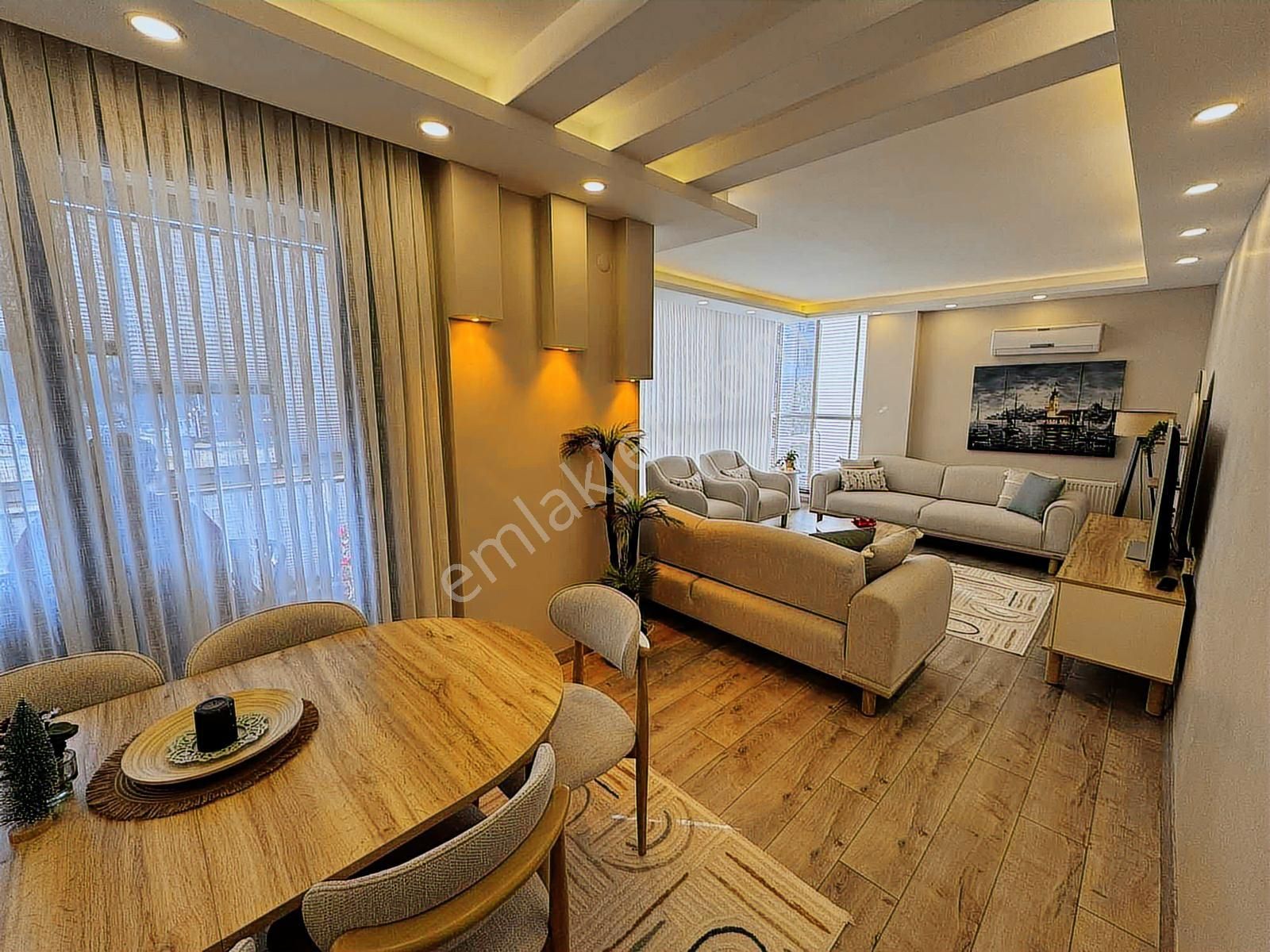 Erciyes İnşaat Kalitesiyle Koruluk Mevki Satılık 2+1 Daire - Görsel 9