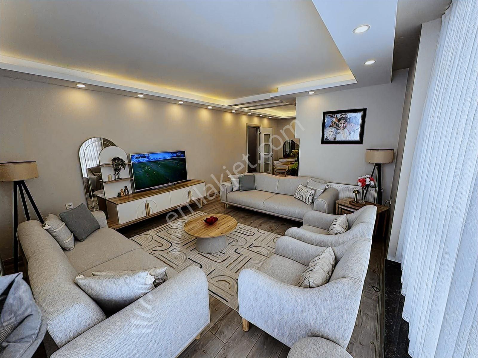 Erciyes İnşaat Kalitesiyle Koruluk Mevki Satılık 2+1 Daire - Görsel 8