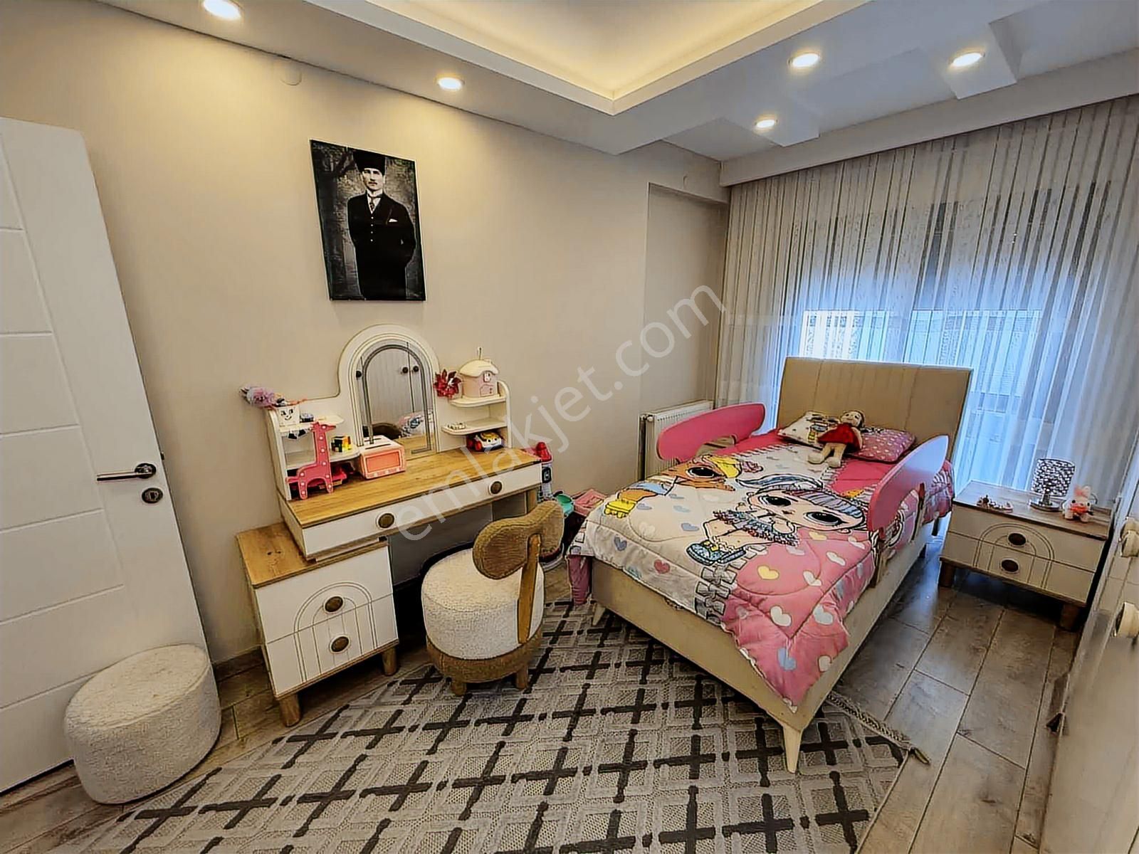 Erciyes İnşaat Kalitesiyle Koruluk Mevki Satılık 2+1 Daire - Görsel 21