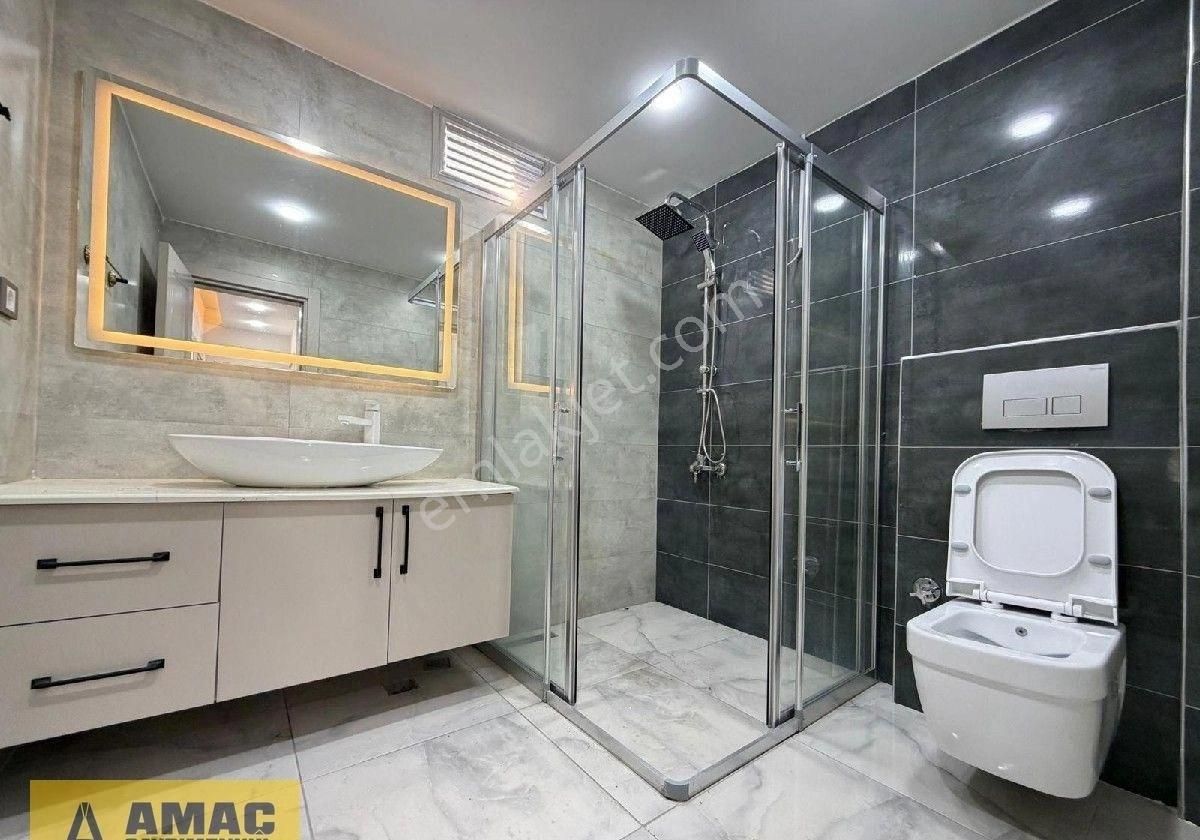 Amaç'tan Erkan Koleji Civ 5+1 Lüx Satılık Tripleks - Görsel 22