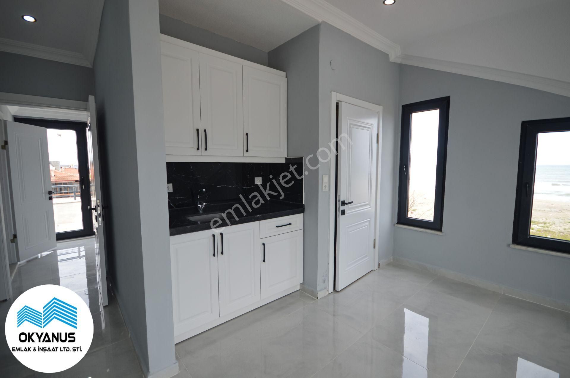 Kocaali'de Her Odası Deniz Manzaralı Müstakil Havuzlu 4+1 Modern Villa - Görsel 29