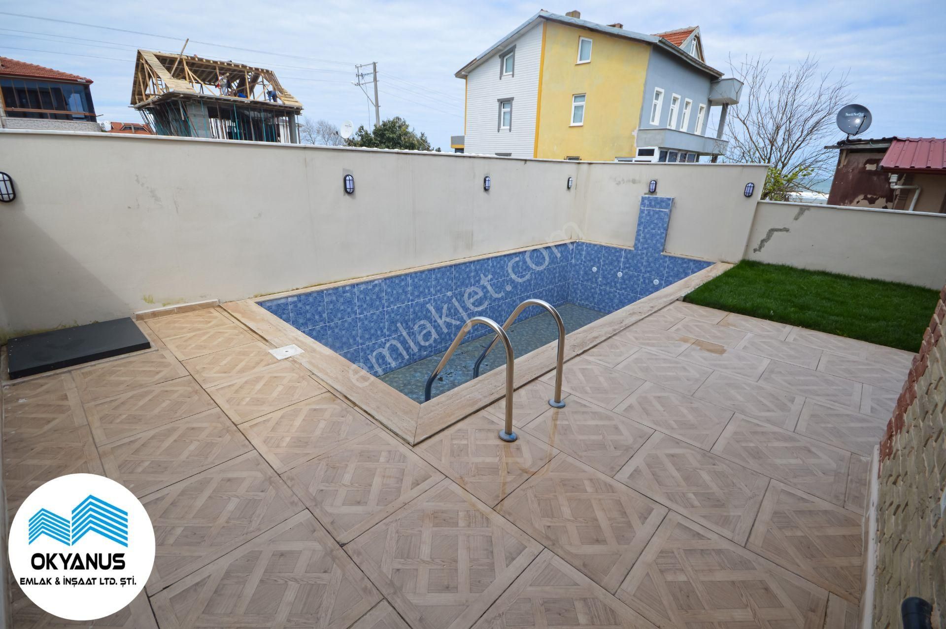 Kocaali'de Her Odası Deniz Manzaralı Müstakil Havuzlu 4+1 Modern Villa - Görsel 11