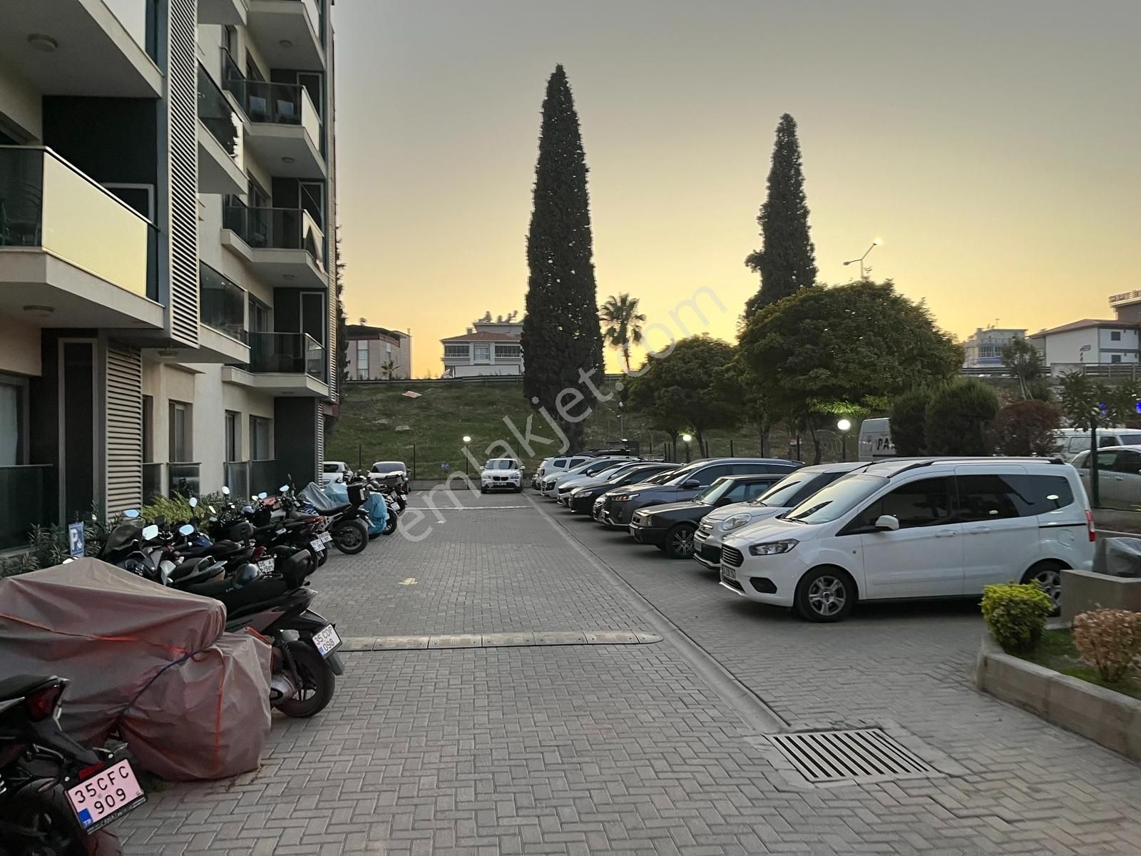 Torbalı Yedi Eylül Mah Havuzlu Sitede 2+1 Kiralık Daire - Görsel 20