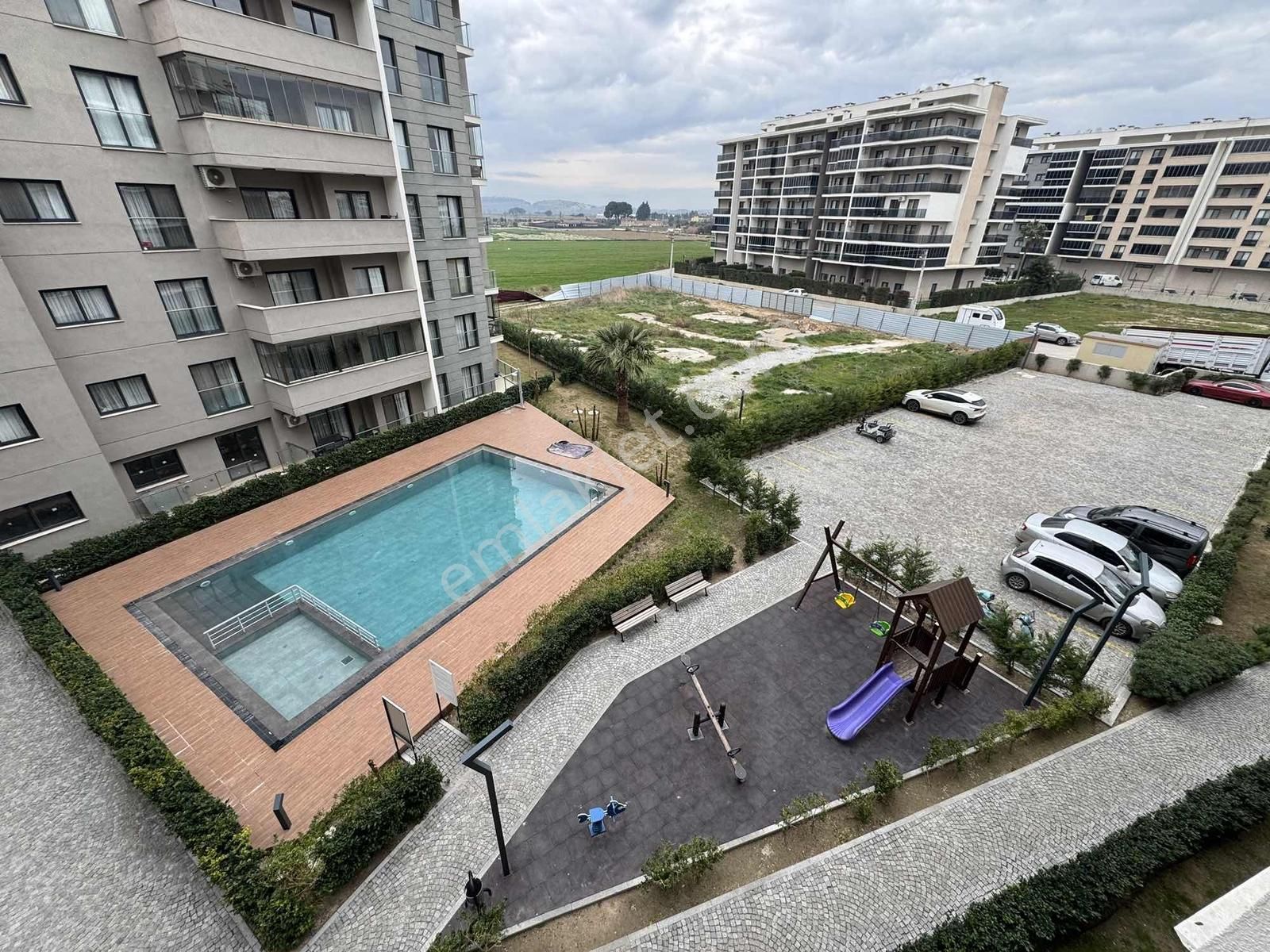 Torbalı Da İzban Yakını Havuzlu Sitede Kiralık 2+1 Daire - Görsel 20