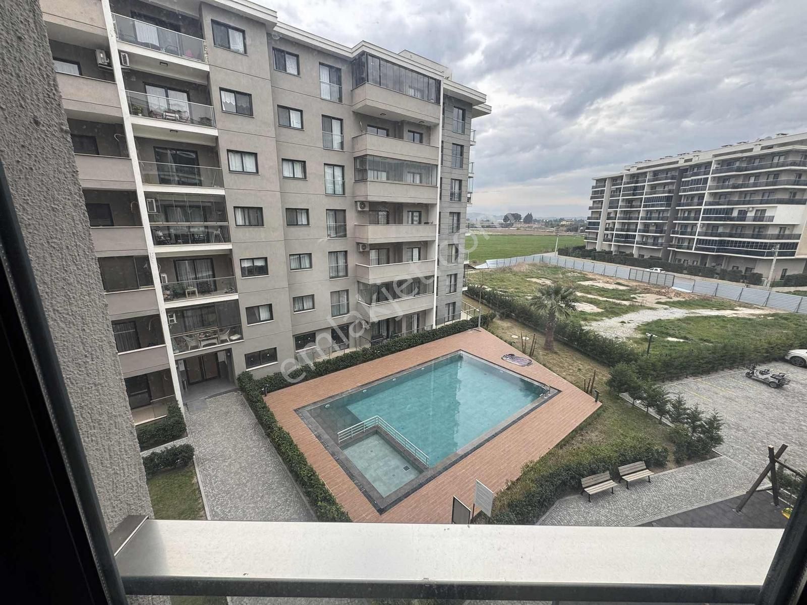 Torbalı Da İzban Yakını Havuzlu Sitede Kiralık 2+1 Daire - Görsel 25