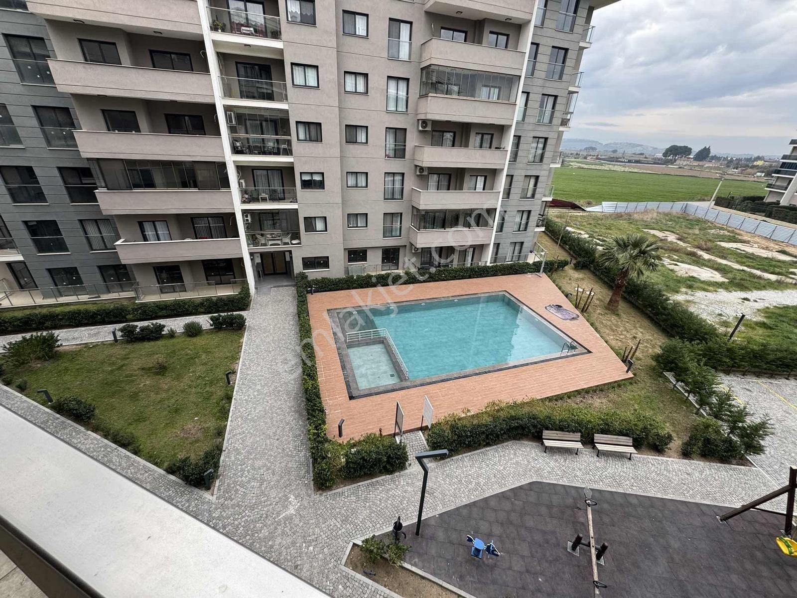 Torbalı Da İzban Yakını Havuzlu Sitede Kiralık 2+1 Daire - Görsel 21