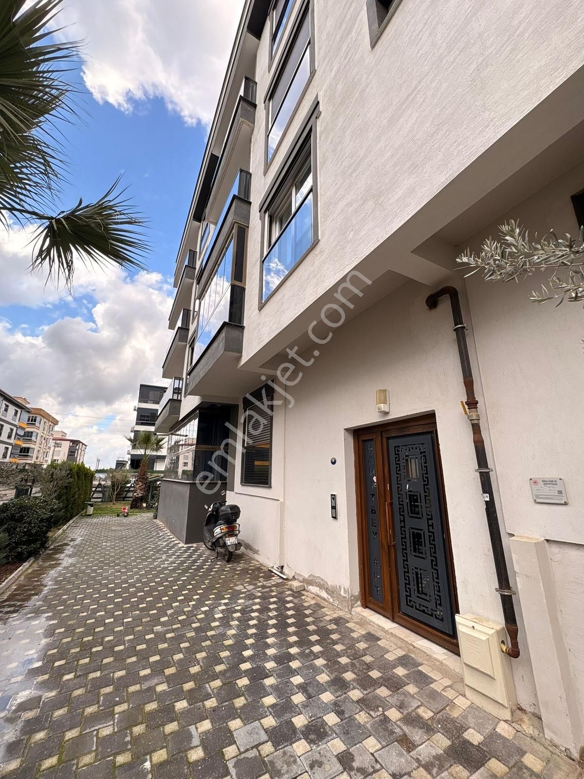 Turyap Torbalı- Kipa Mevkii Havuzlu Sitede Lüx 3+1 Kiralık Daire - Görsel 19