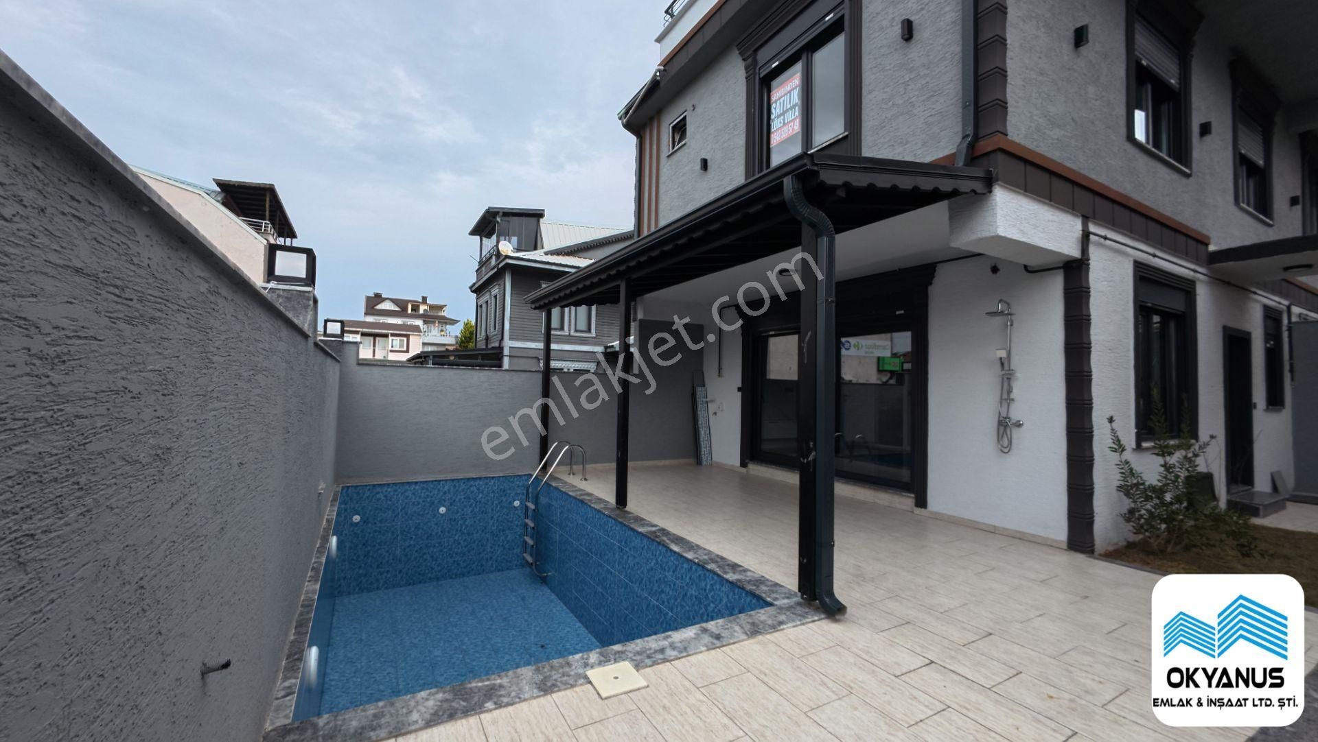 Sakarya Kocaali'de Müstakil Havuzlu Bahçeli 4+1 Modern Villa - Görsel 5