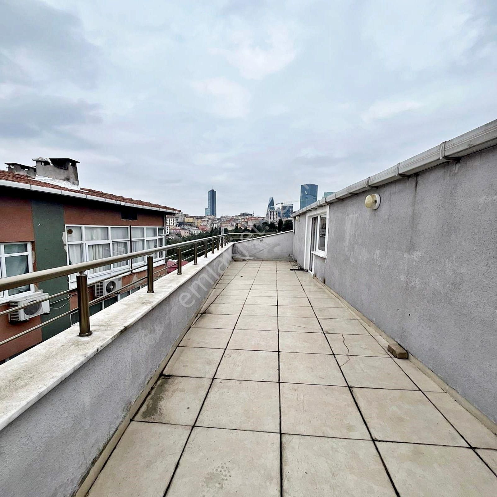 Mecidiyeköy 3+1 Kiralık Teraslı Dubleks - Görsel 17