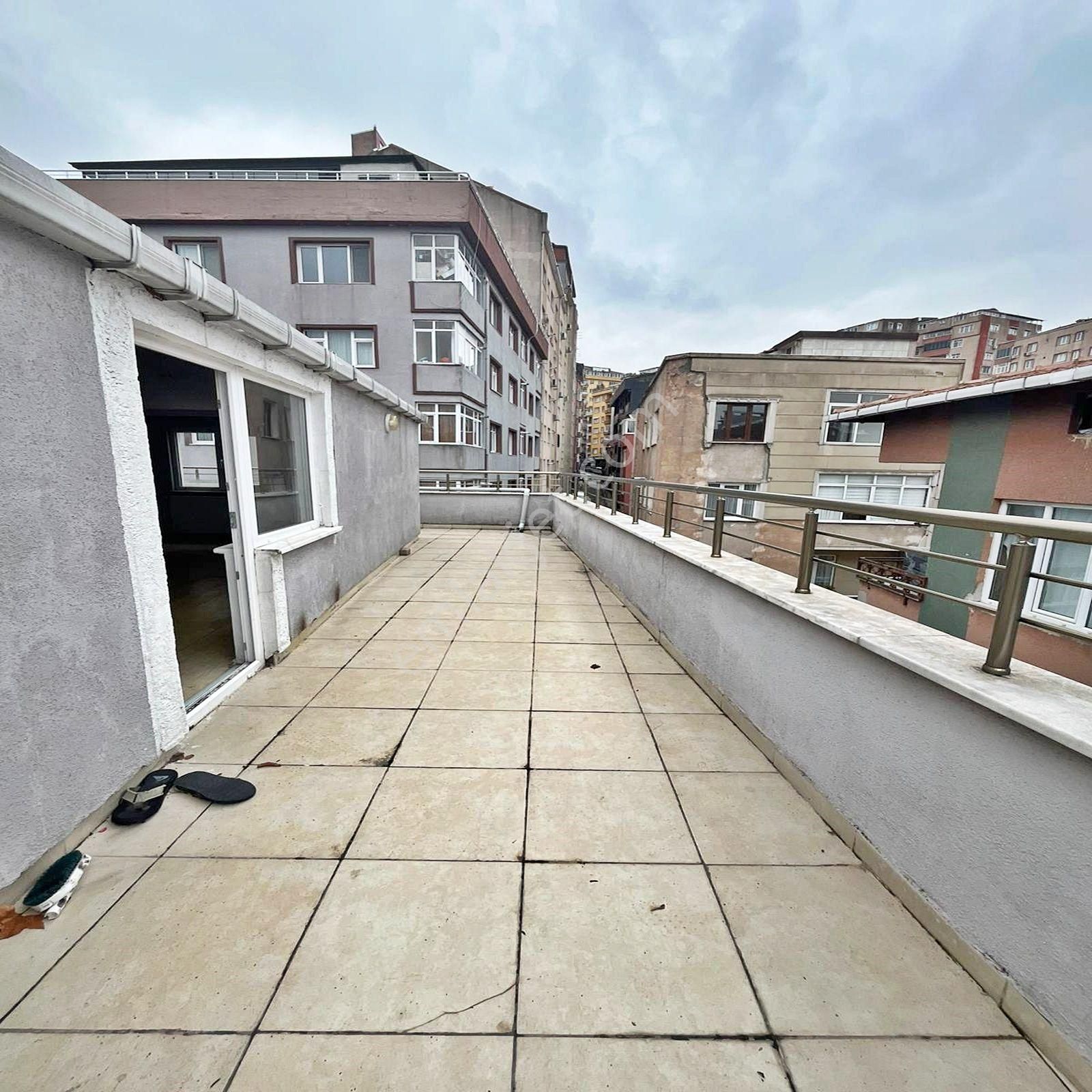 Mecidiyeköy 3+1 Kiralık Teraslı Dubleks - Görsel 14