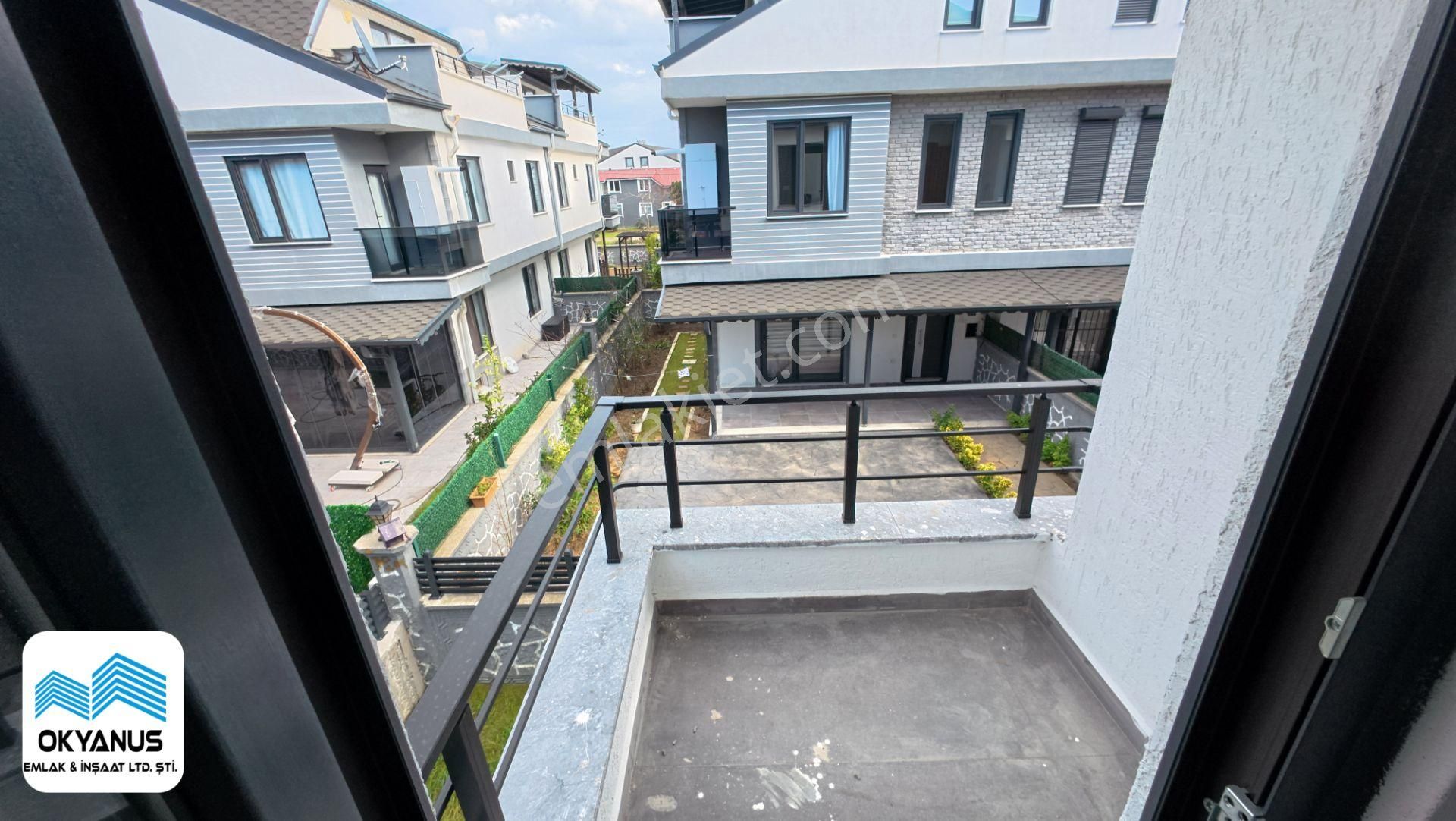 Sakarya Kocaali'de Geniş Bahçeli 4+1 Modern Villa - Görsel 14